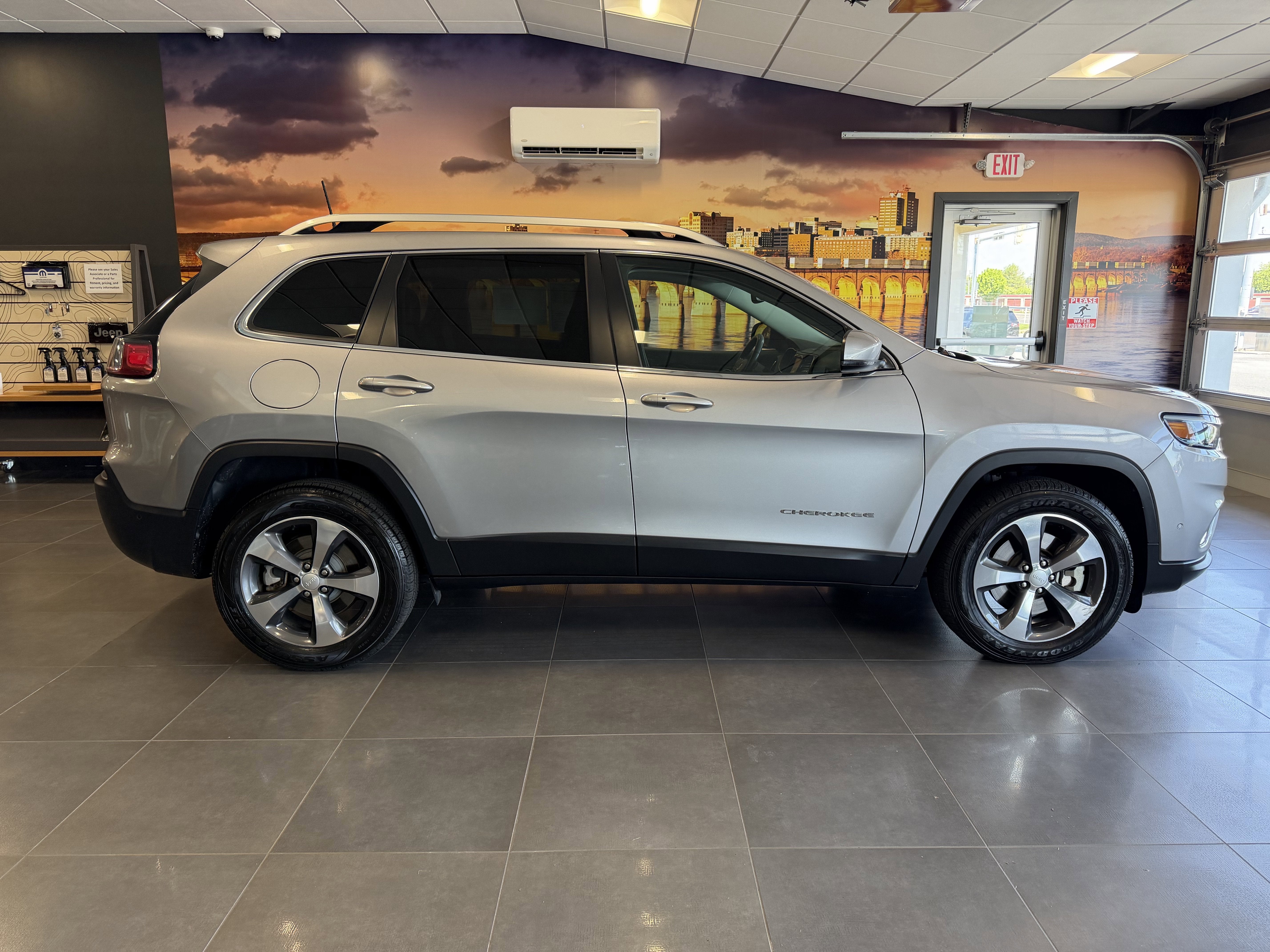 2019 Jeep Cherokee Limited 4x4