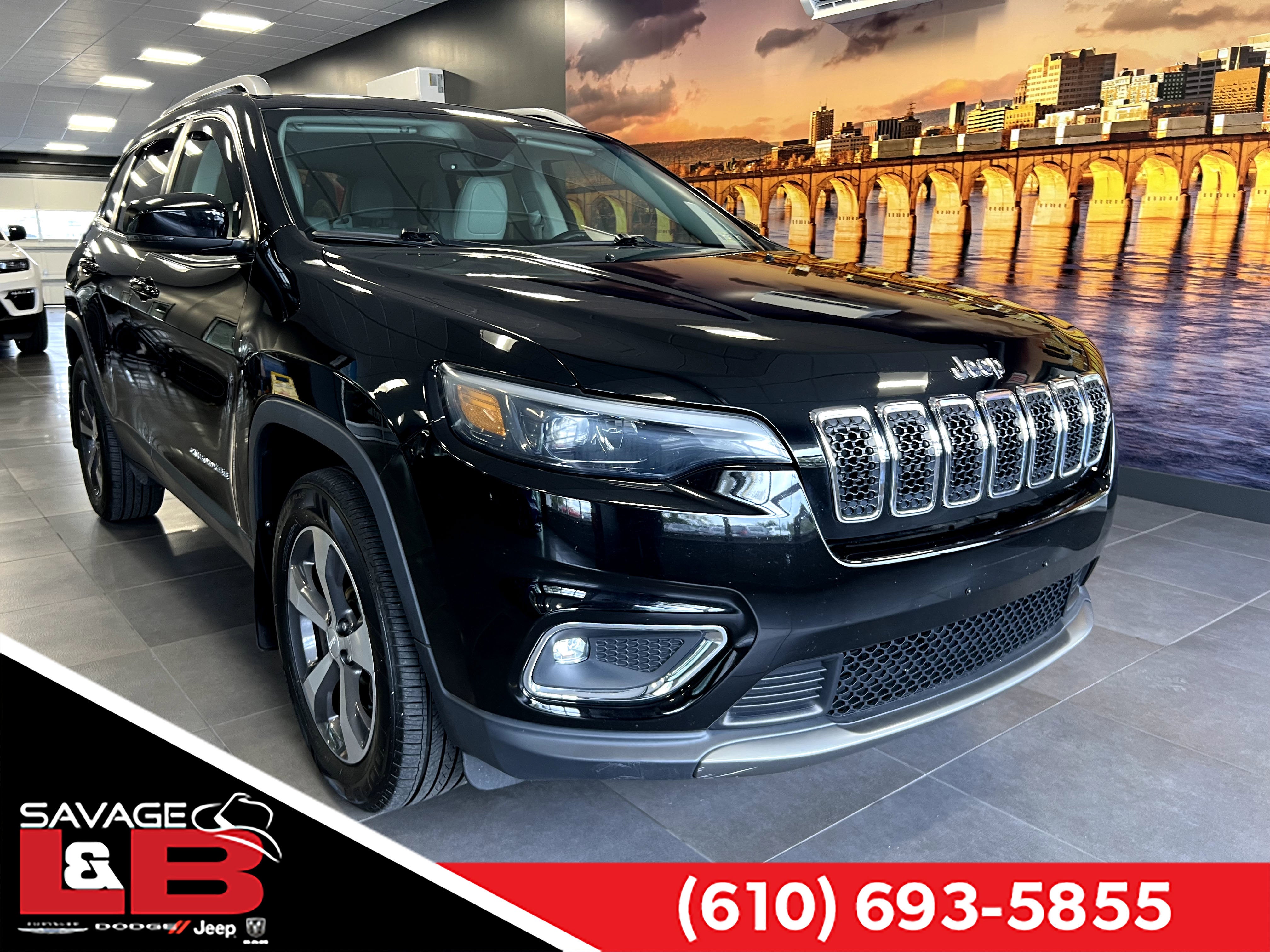 2019 Jeep Cherokee Limited 4x4