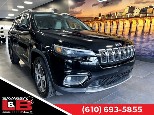 2019 Jeep Cherokee Limited 4x4