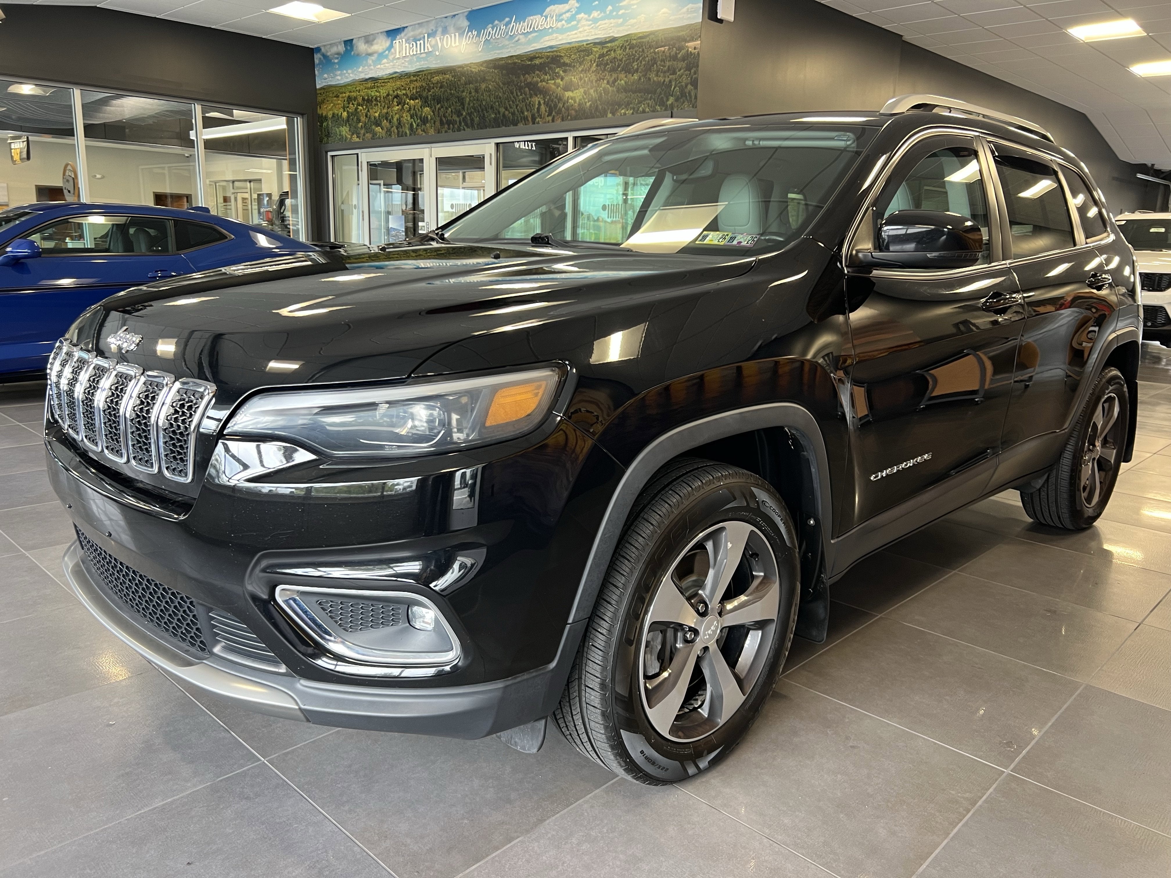2019 Jeep Cherokee Limited 4x4