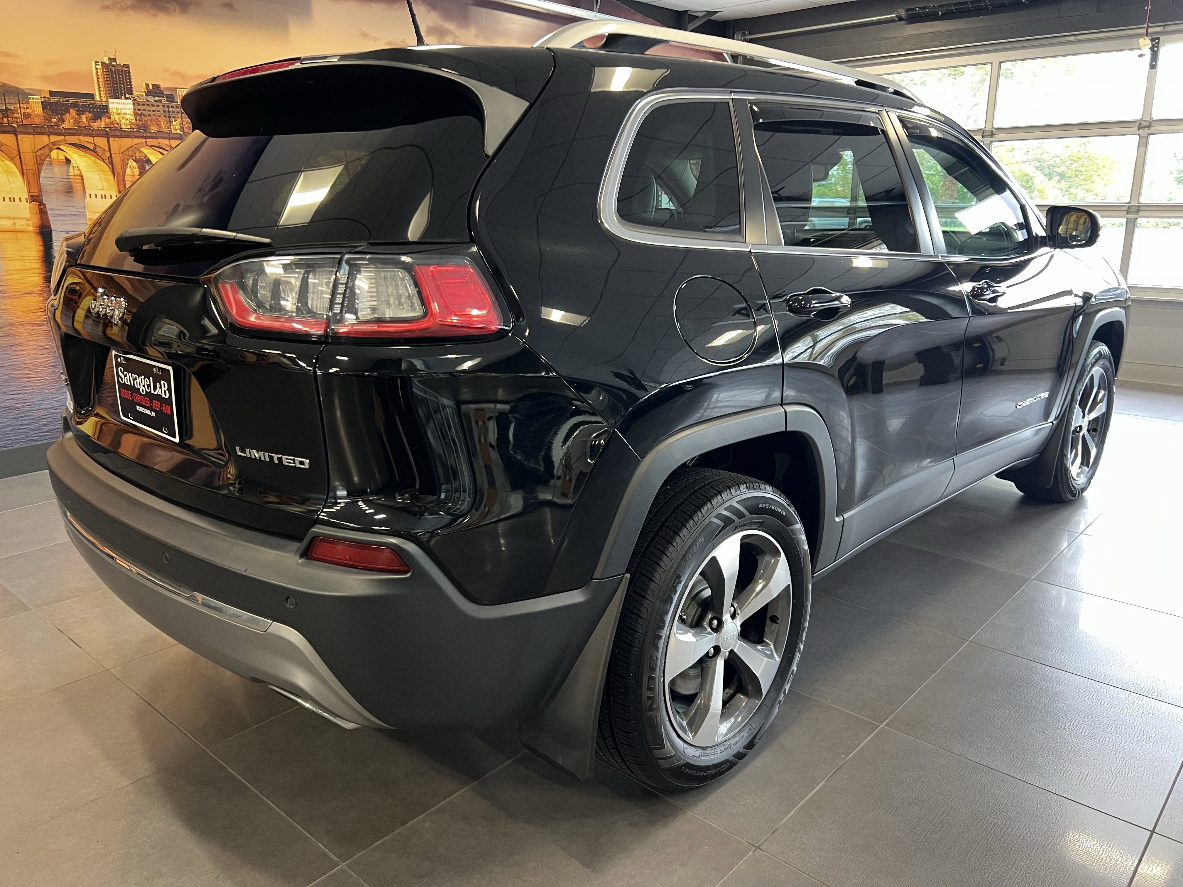 2019 Jeep Cherokee Limited 4x4
