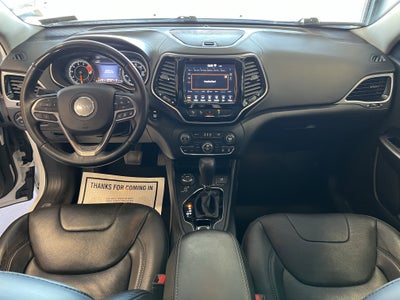 2019 Jeep Cherokee Overland 4x4