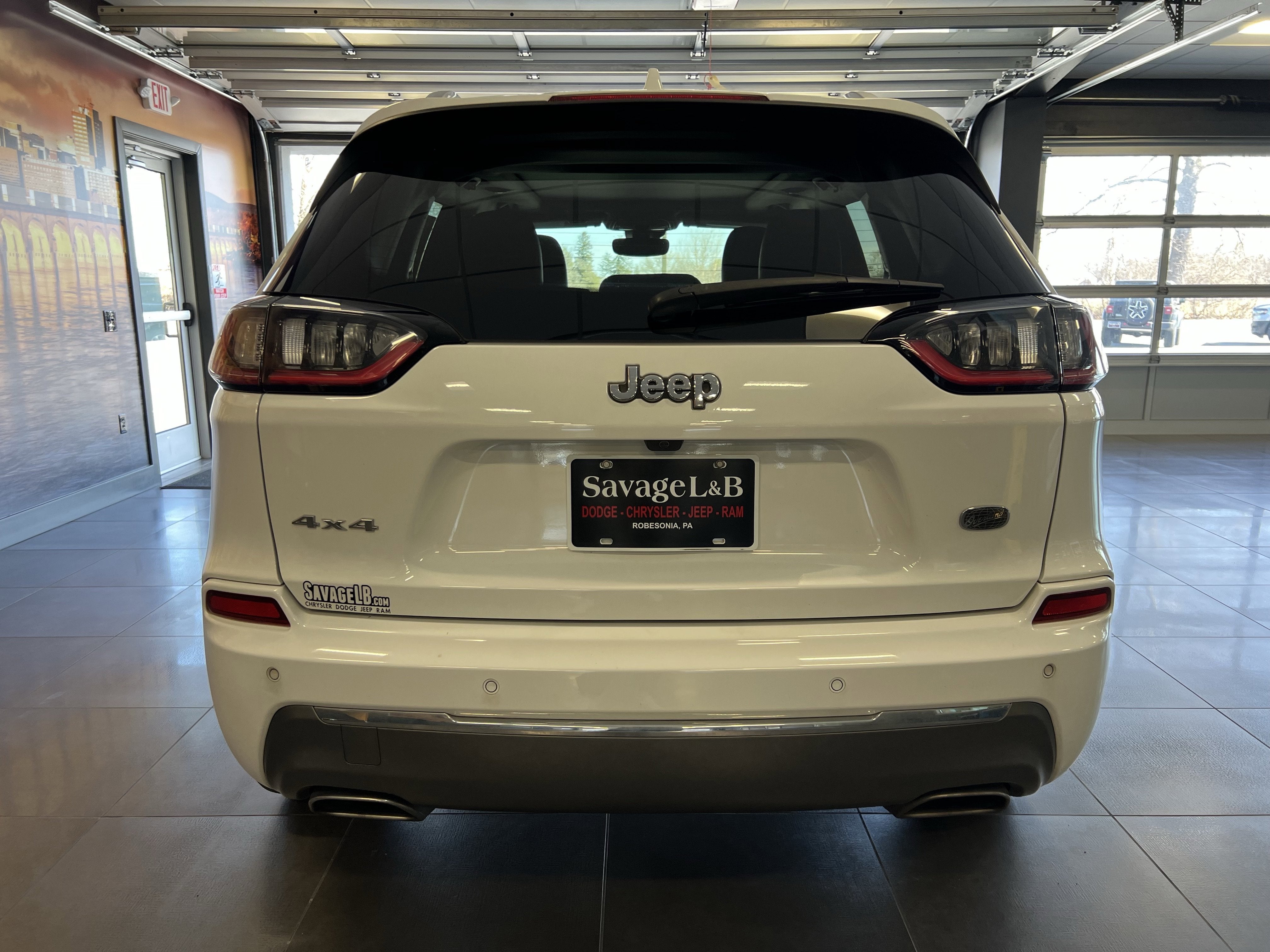 2019 Jeep Cherokee Overland 4x4