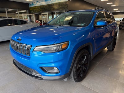 2020 Jeep Cherokee Altitude 4x4