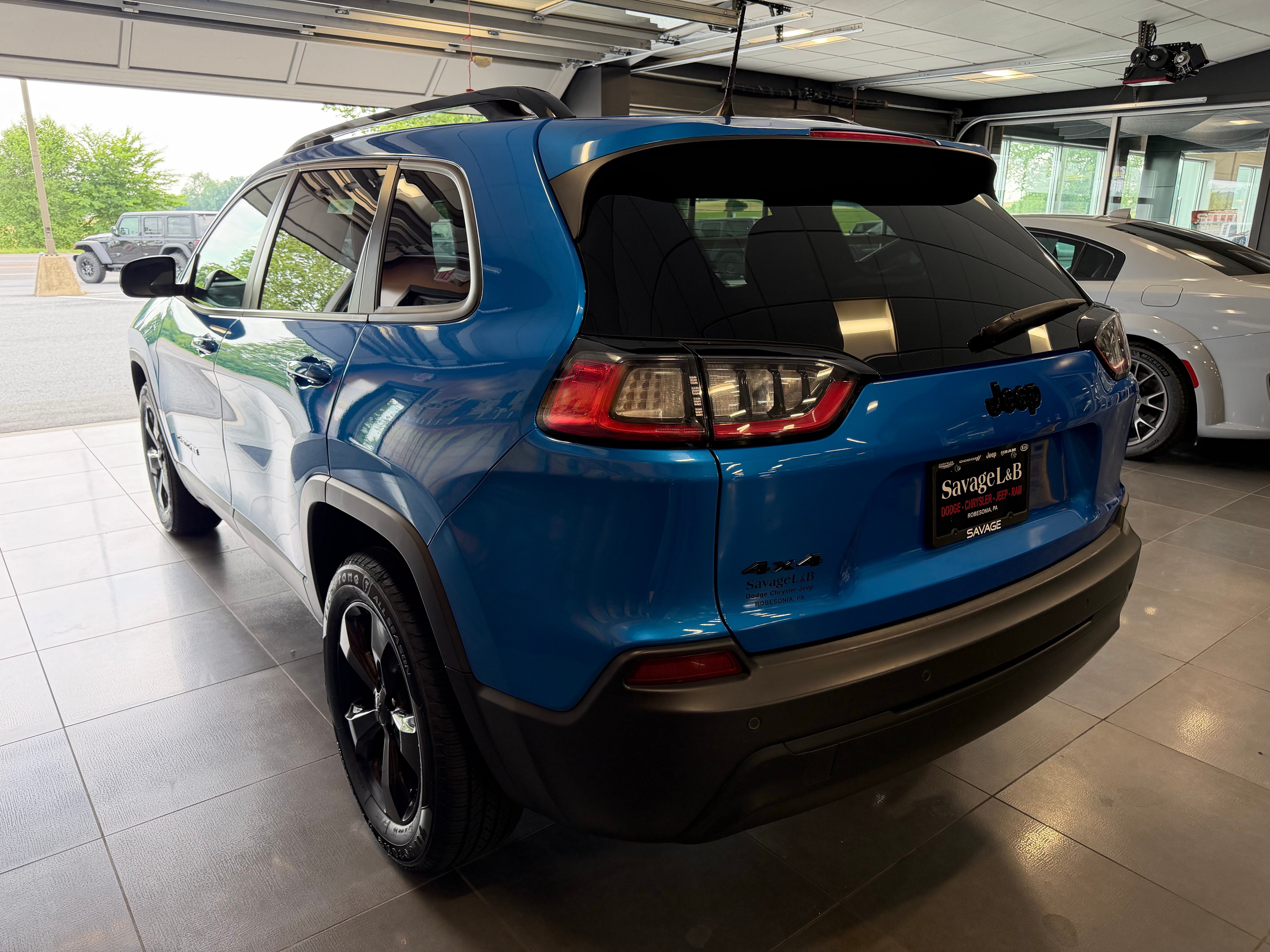 2020 Jeep Cherokee Altitude 4x4
