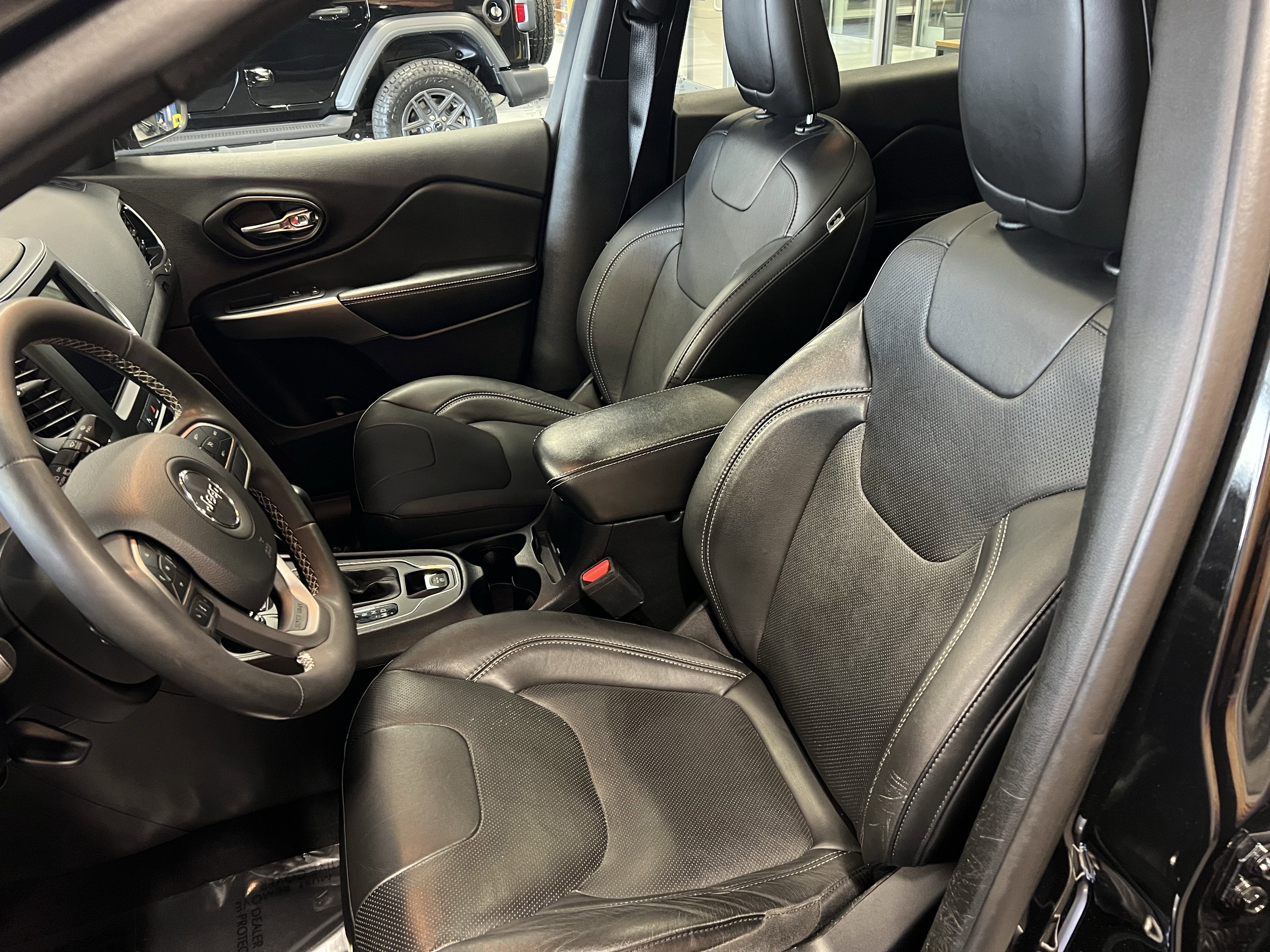 2021 Jeep Cherokee 80th Anniversary 4X4