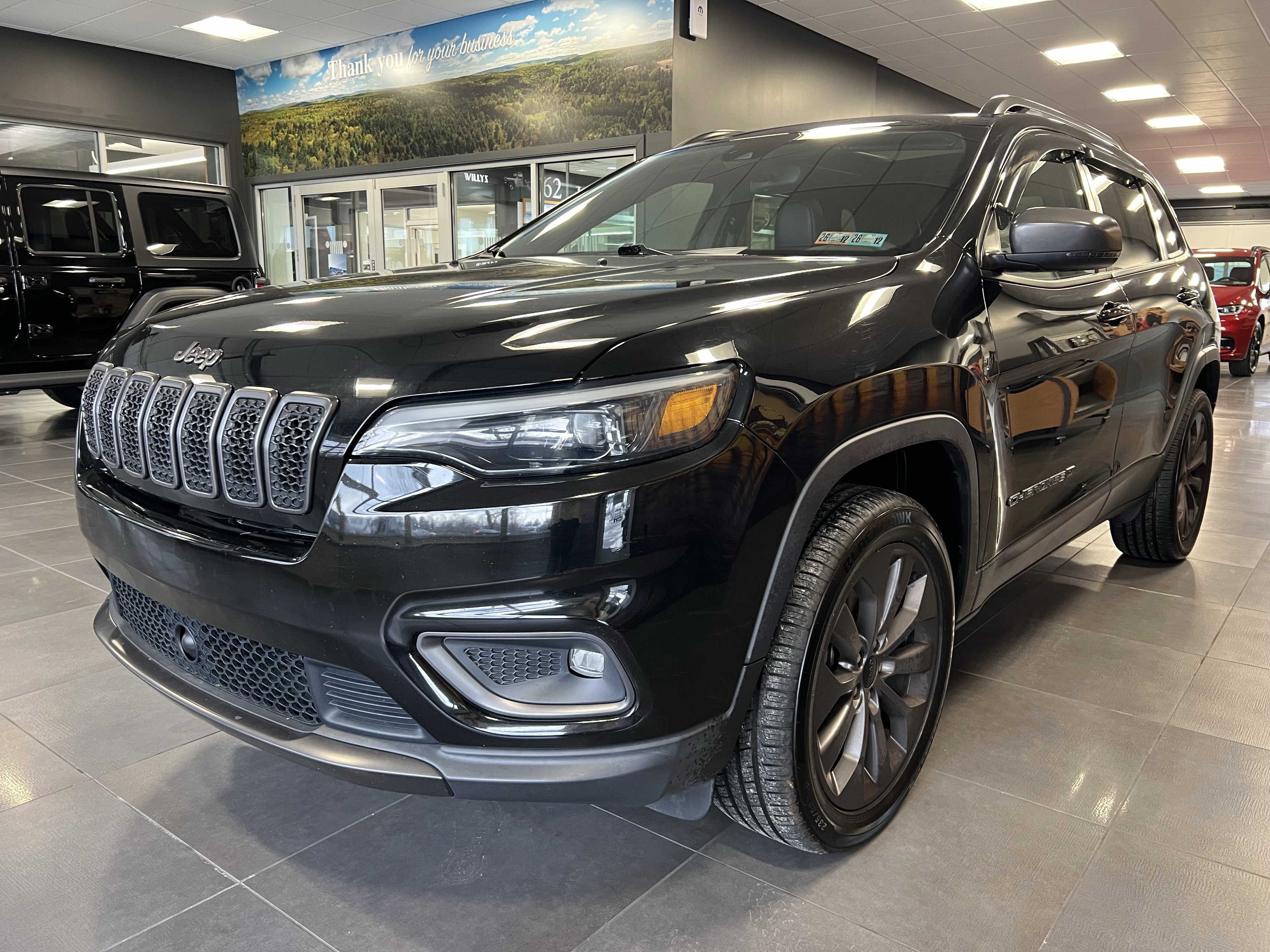 2021 Jeep Cherokee 80th Anniversary 4X4
