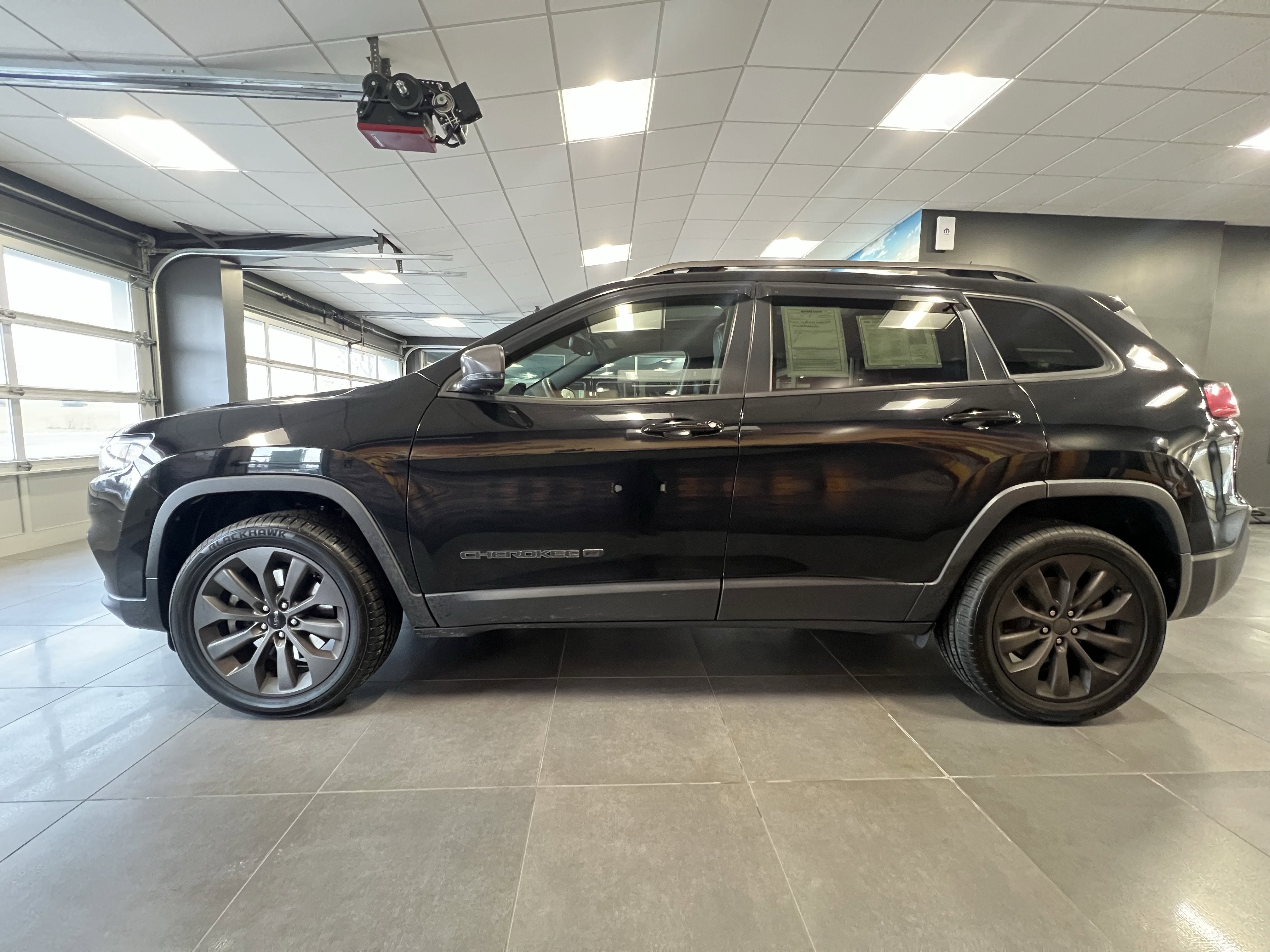 2021 Jeep Cherokee 80th Anniversary 4X4