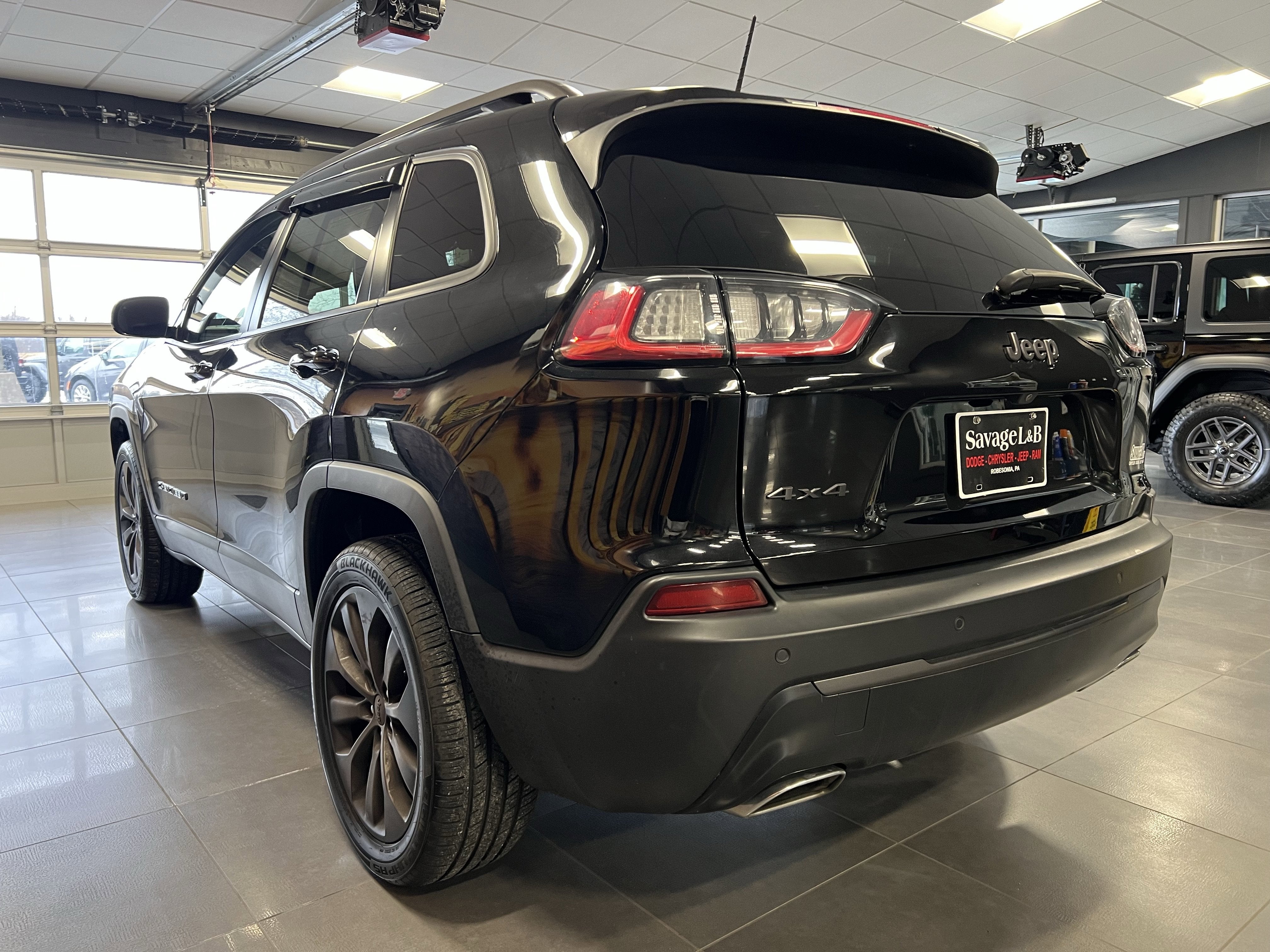2021 Jeep Cherokee 80th Anniversary 4X4