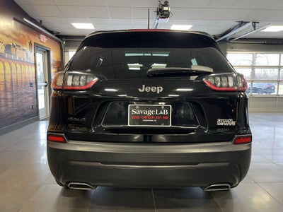 2021 Jeep Cherokee 80th Anniversary 4X4
