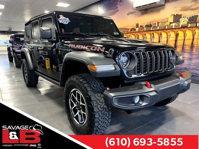 2024 Jeep Wrangler 4-Door Rubicon 4x4