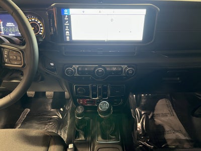 2024 Jeep Wrangler 4-Door Rubicon 4x4