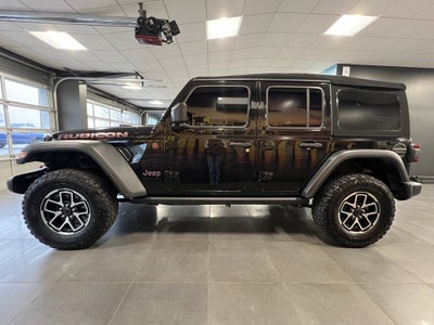 2024 Jeep Wrangler 4-Door Rubicon 4x4