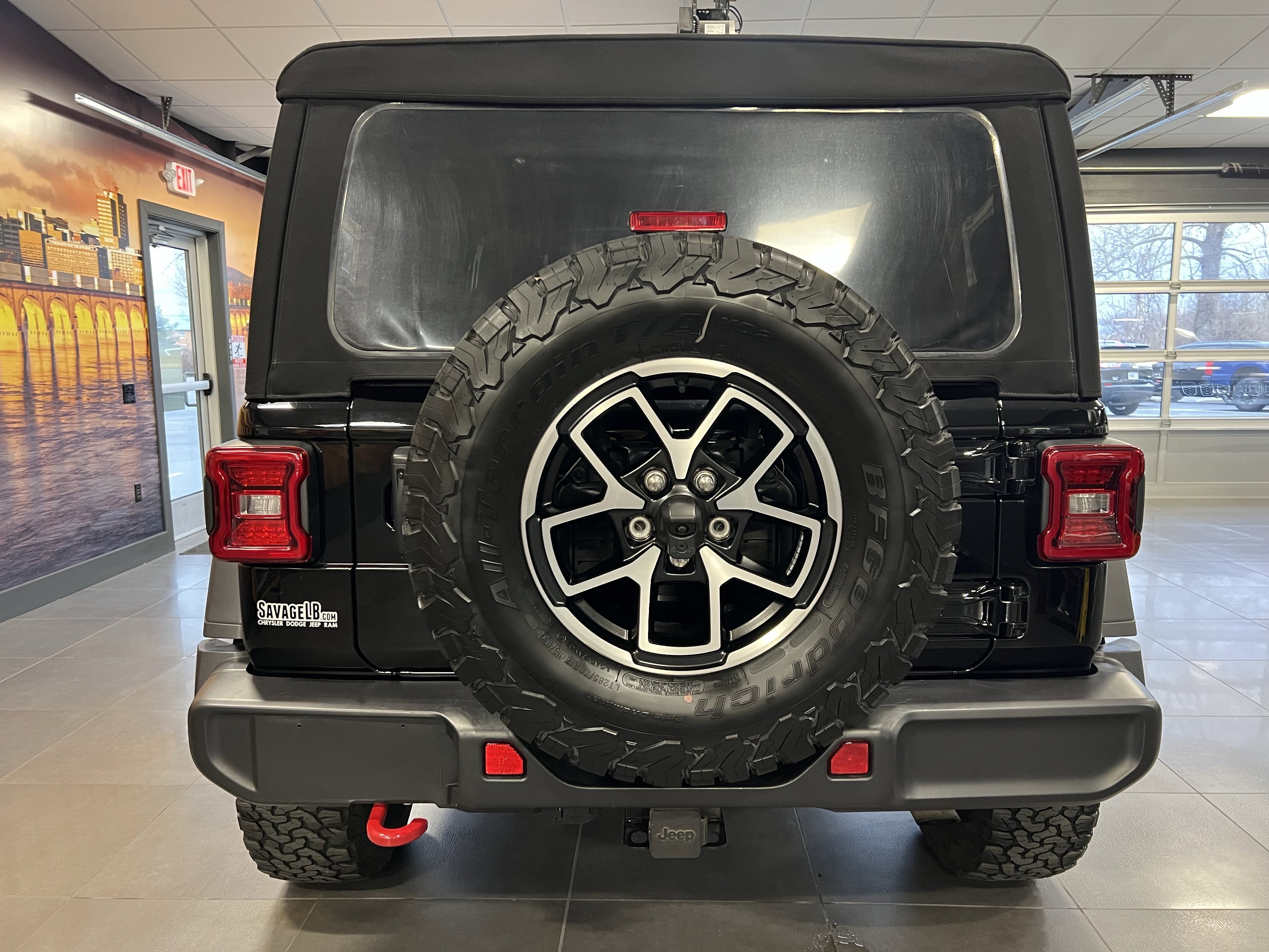 2024 Jeep Wrangler 4-Door Rubicon 4x4