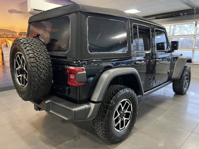 2024 Jeep Wrangler 4-Door Rubicon 4x4