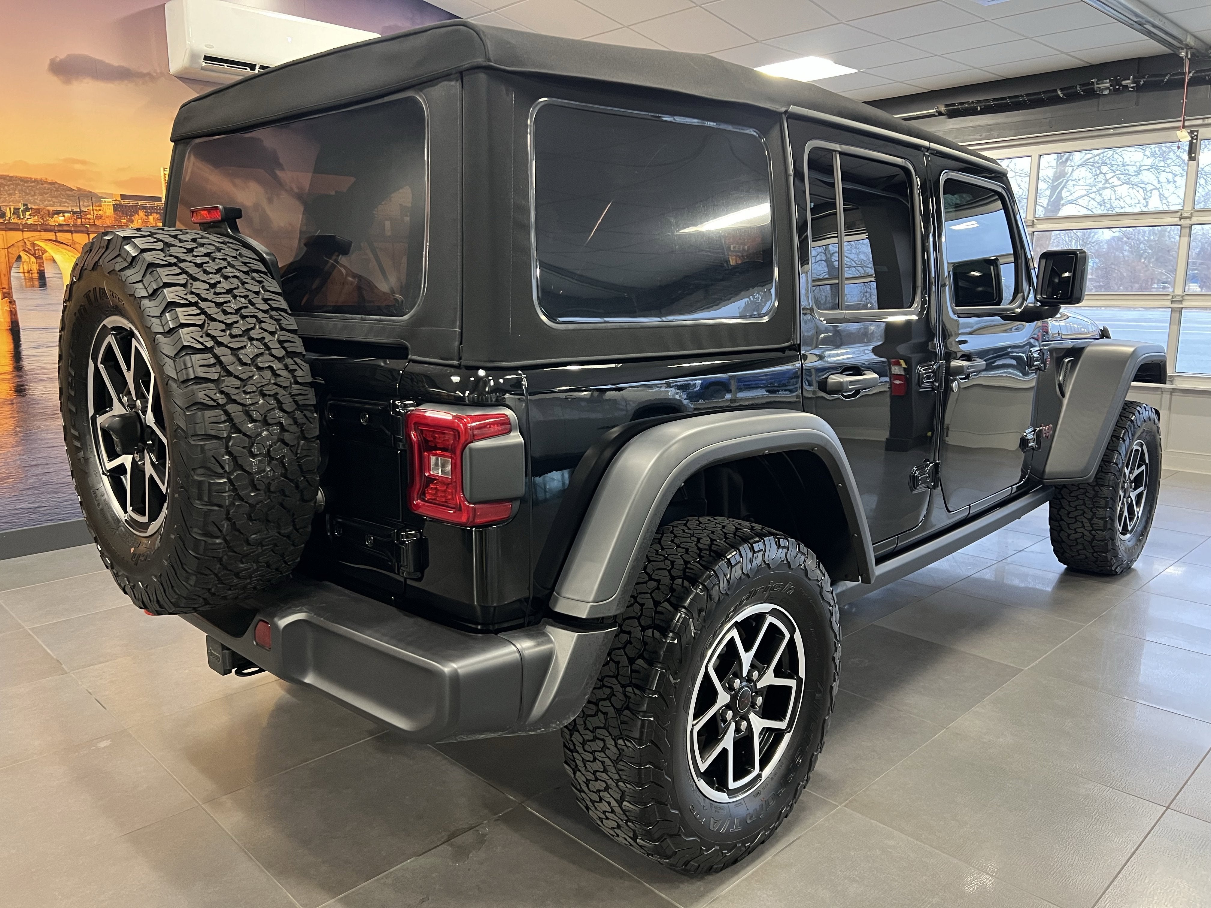2024 Jeep Wrangler 4-Door Rubicon 4x4