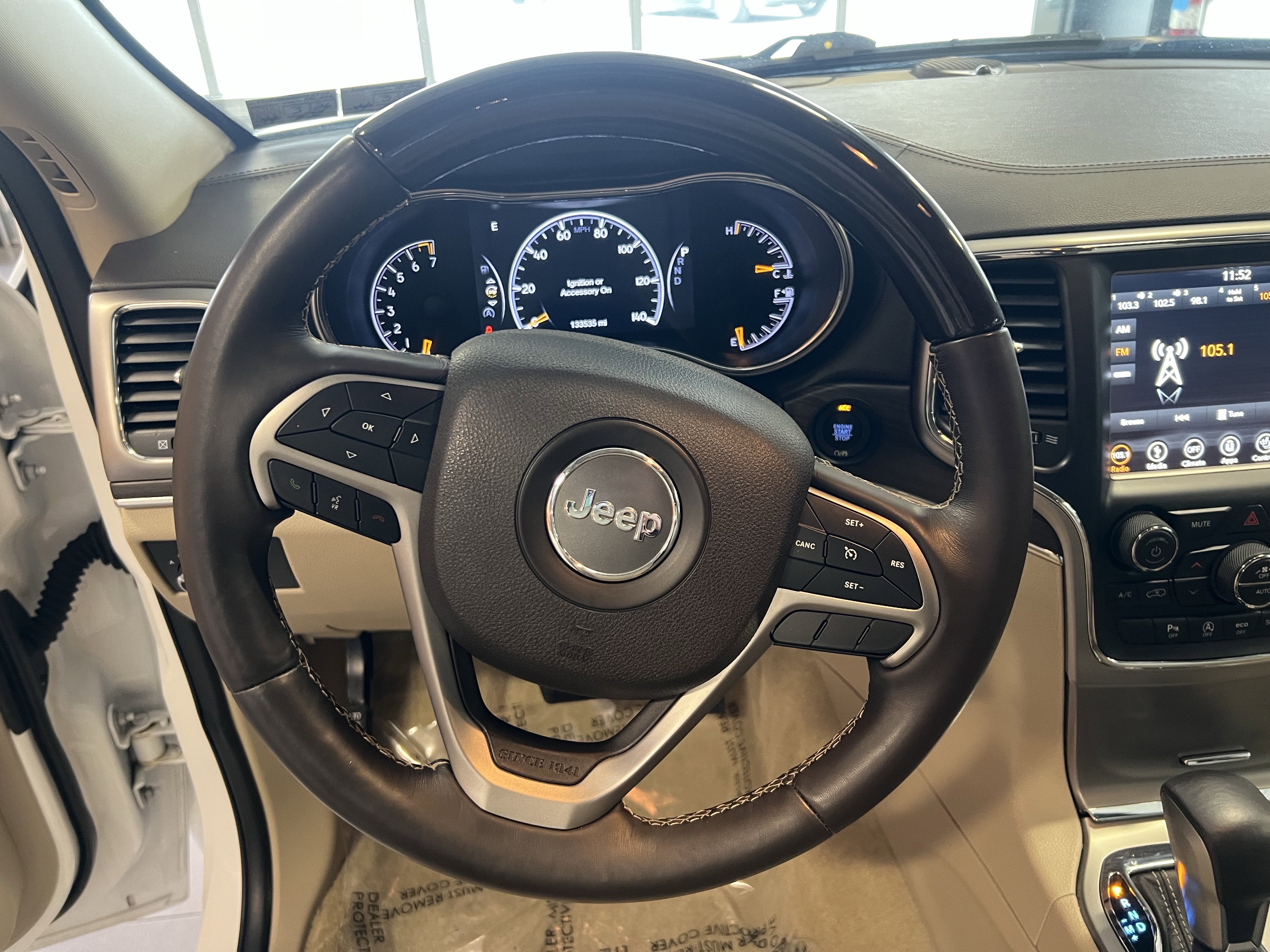 2018 Jeep Grand Cherokee Overland 4x4