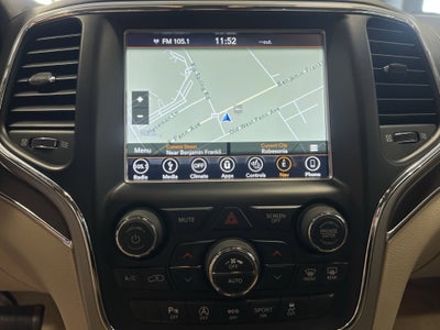 2018 Jeep Grand Cherokee Overland 4x4