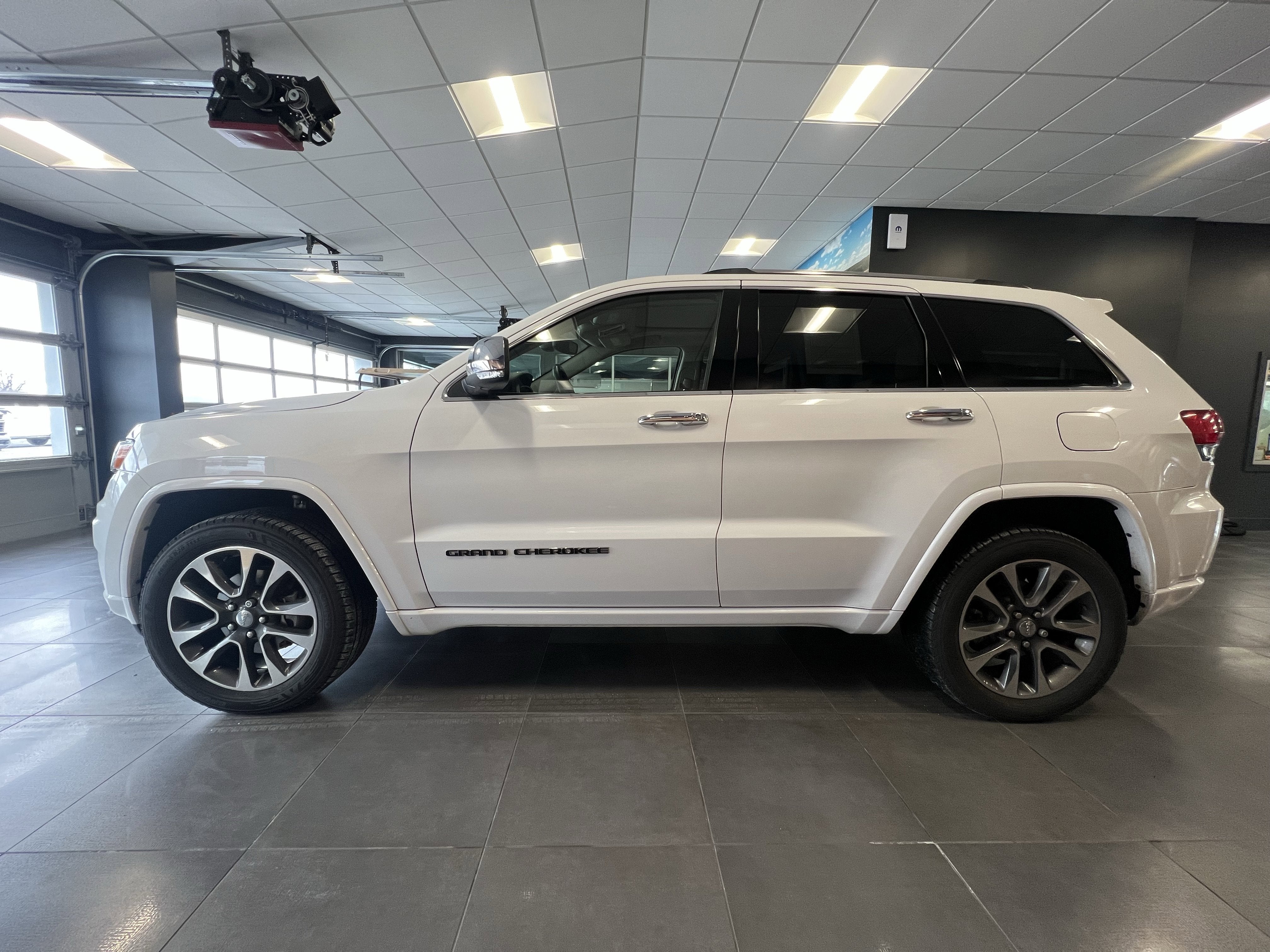 2018 Jeep Grand Cherokee Overland 4x4