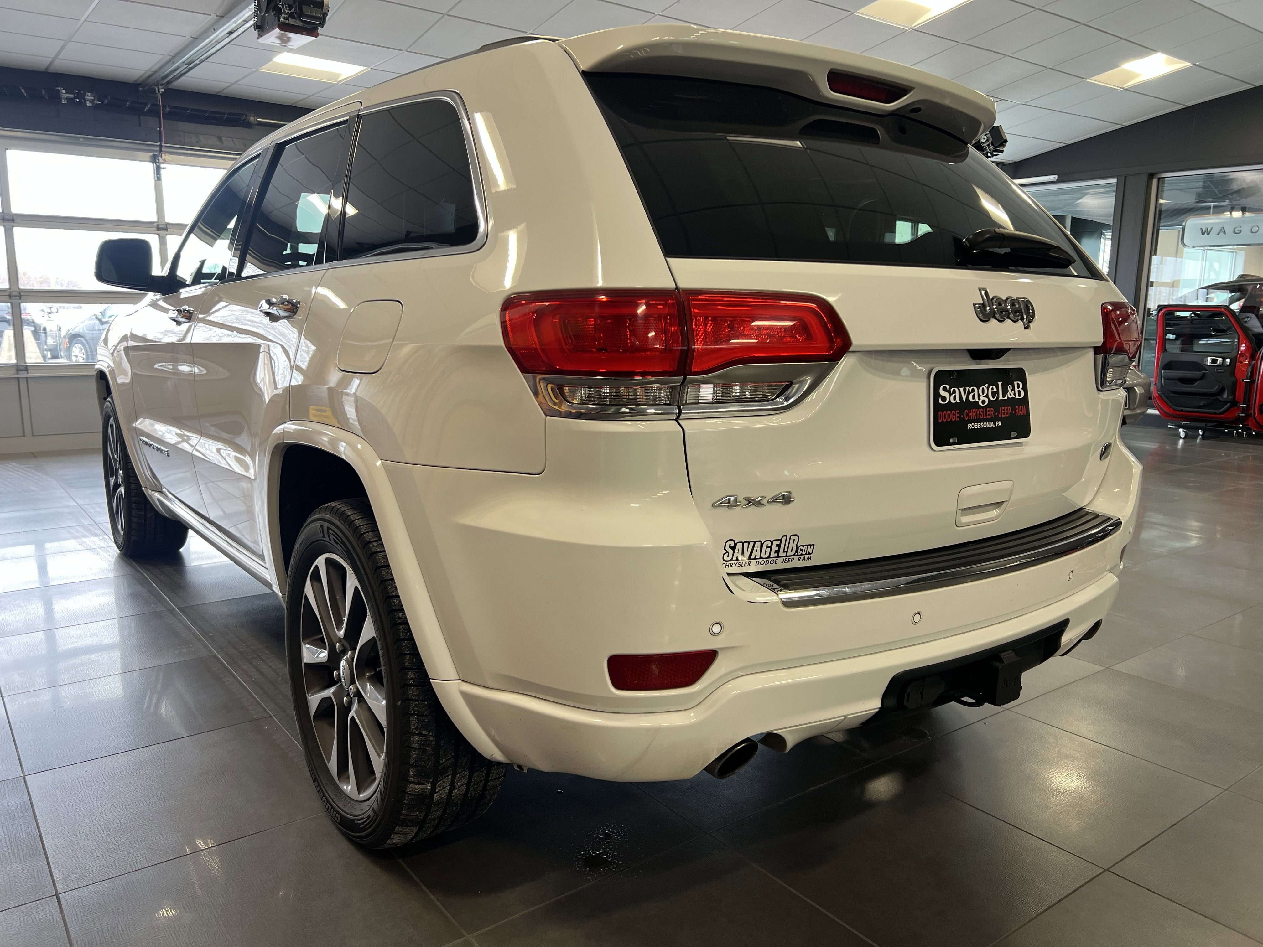 2018 Jeep Grand Cherokee Overland 4x4