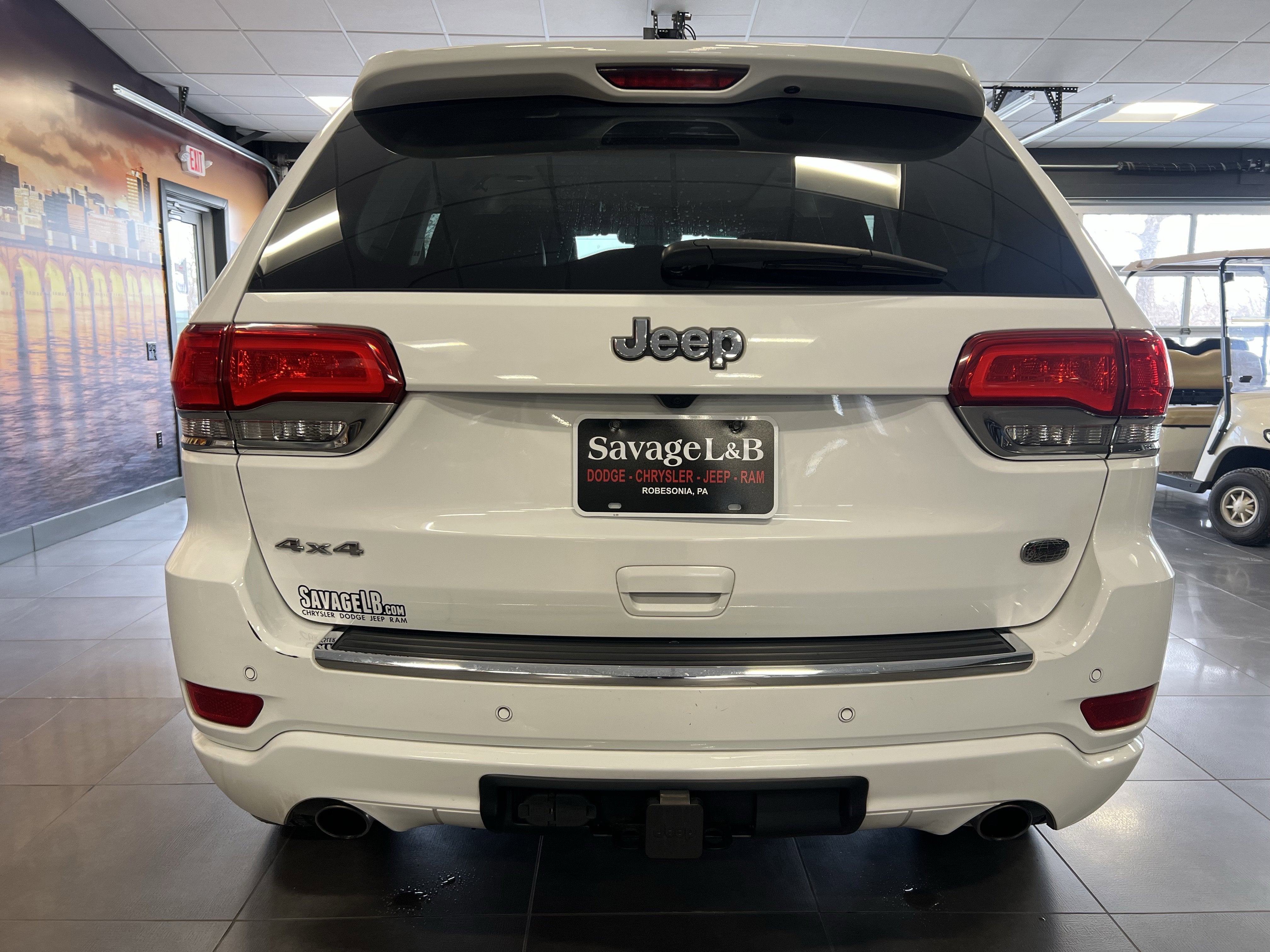 2018 Jeep Grand Cherokee Overland 4x4