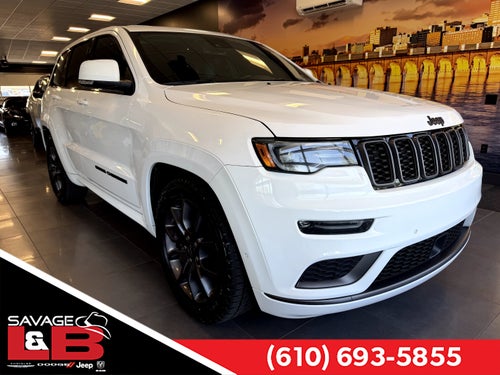 2021 Jeep Grand Cherokee High Altitude 4x4