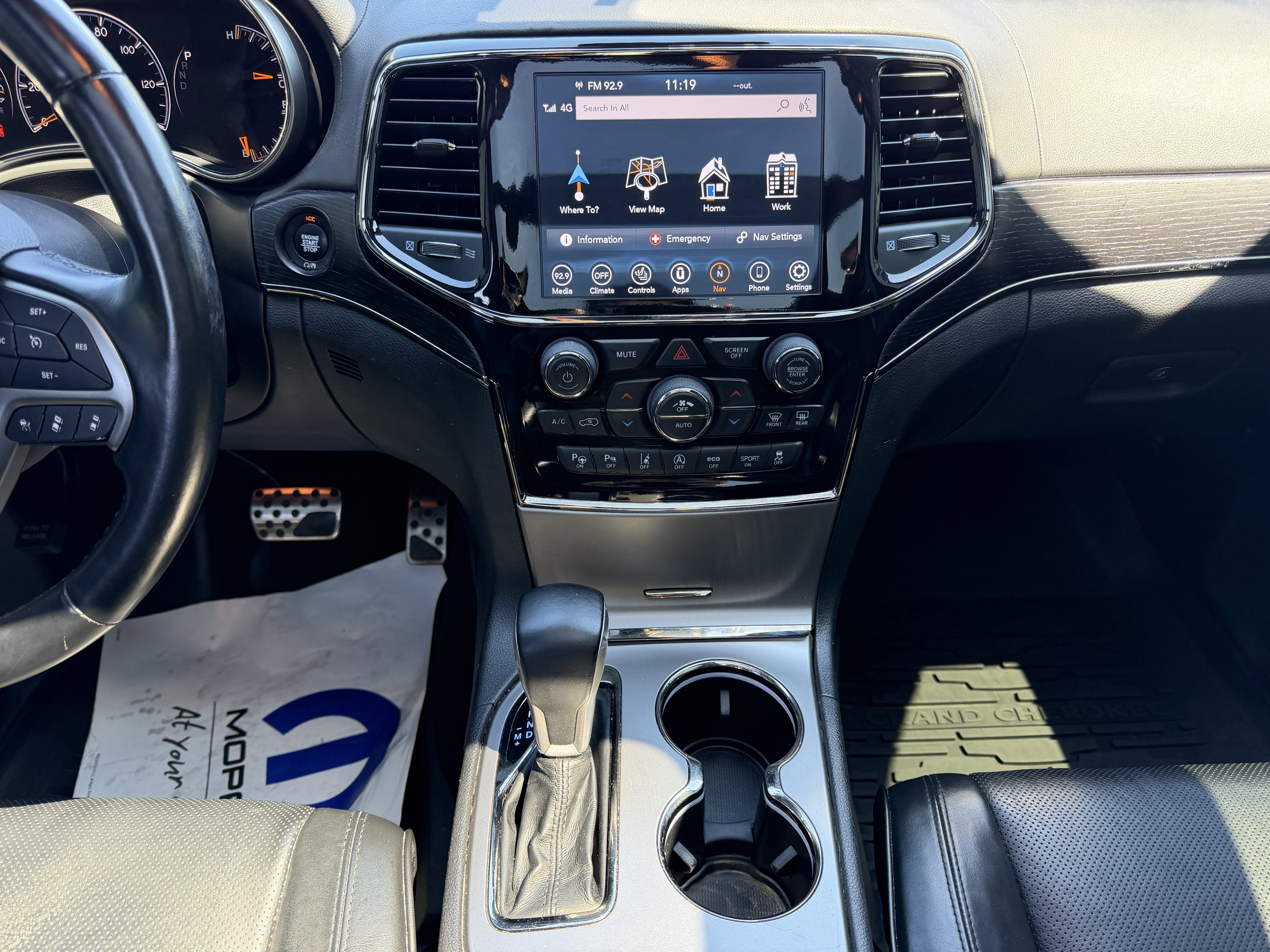 2021 Jeep Grand Cherokee High Altitude 4x4