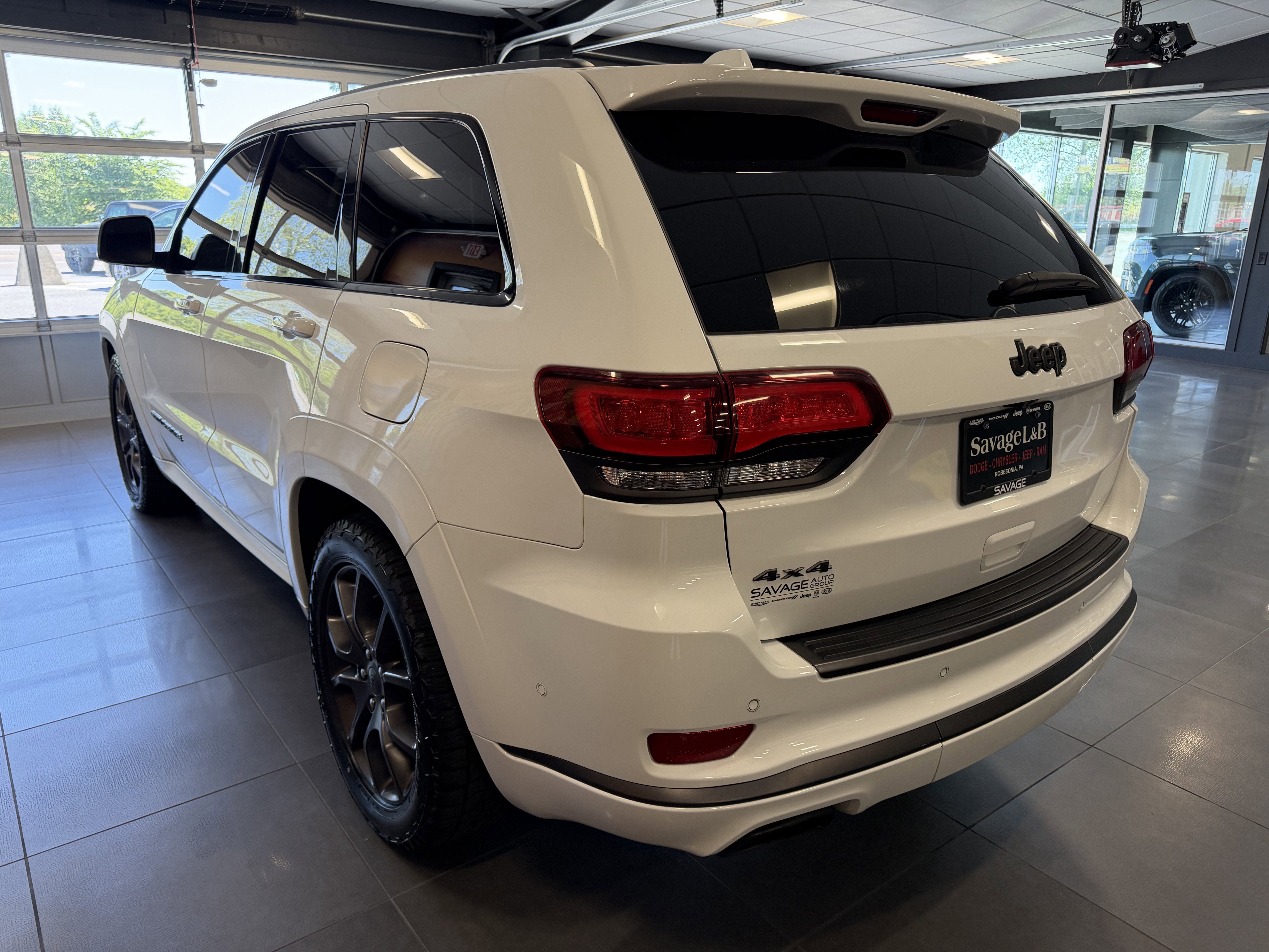 2021 Jeep Grand Cherokee High Altitude 4x4