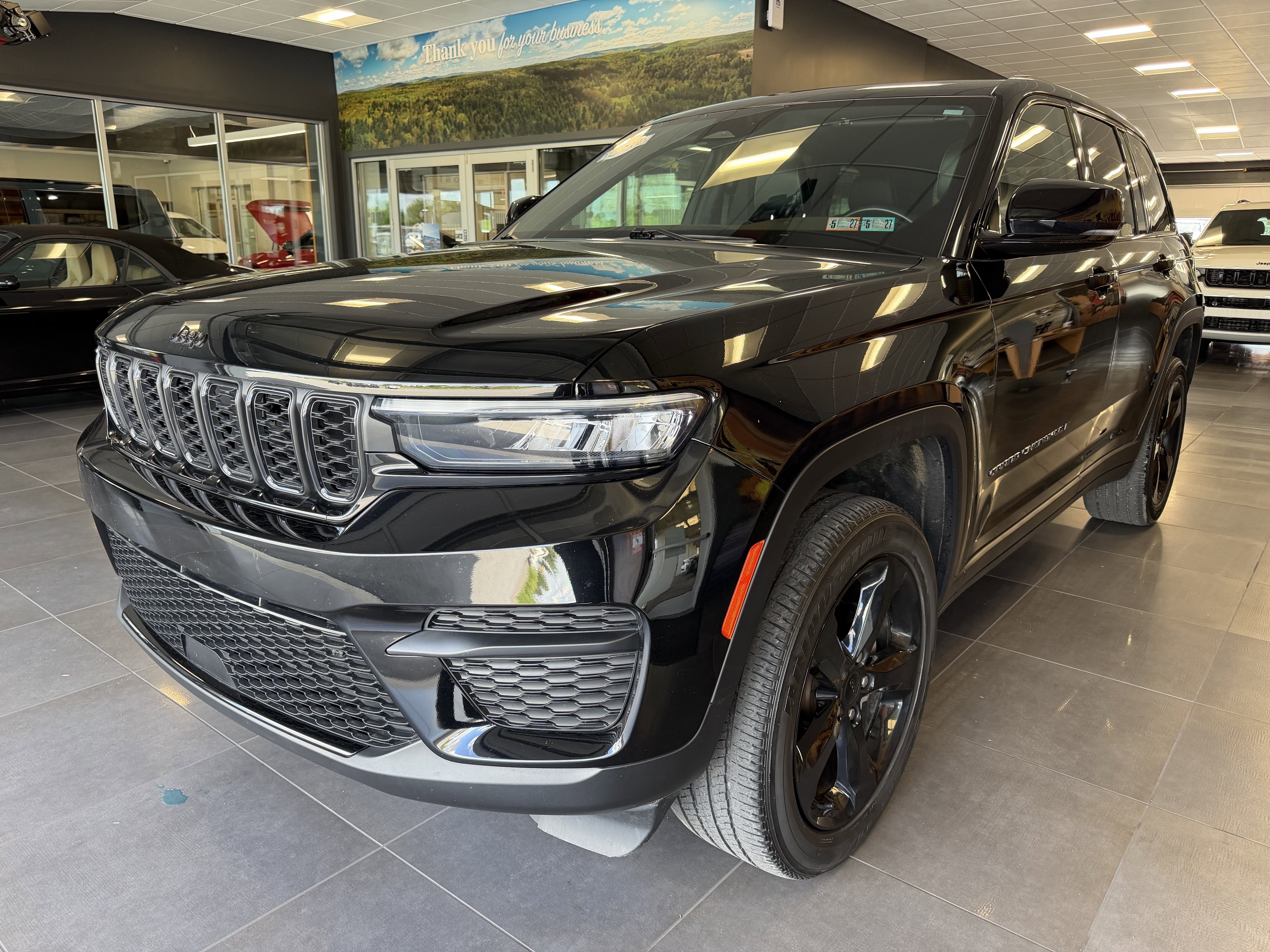 2022 Jeep Grand Cherokee Altitude 4x4