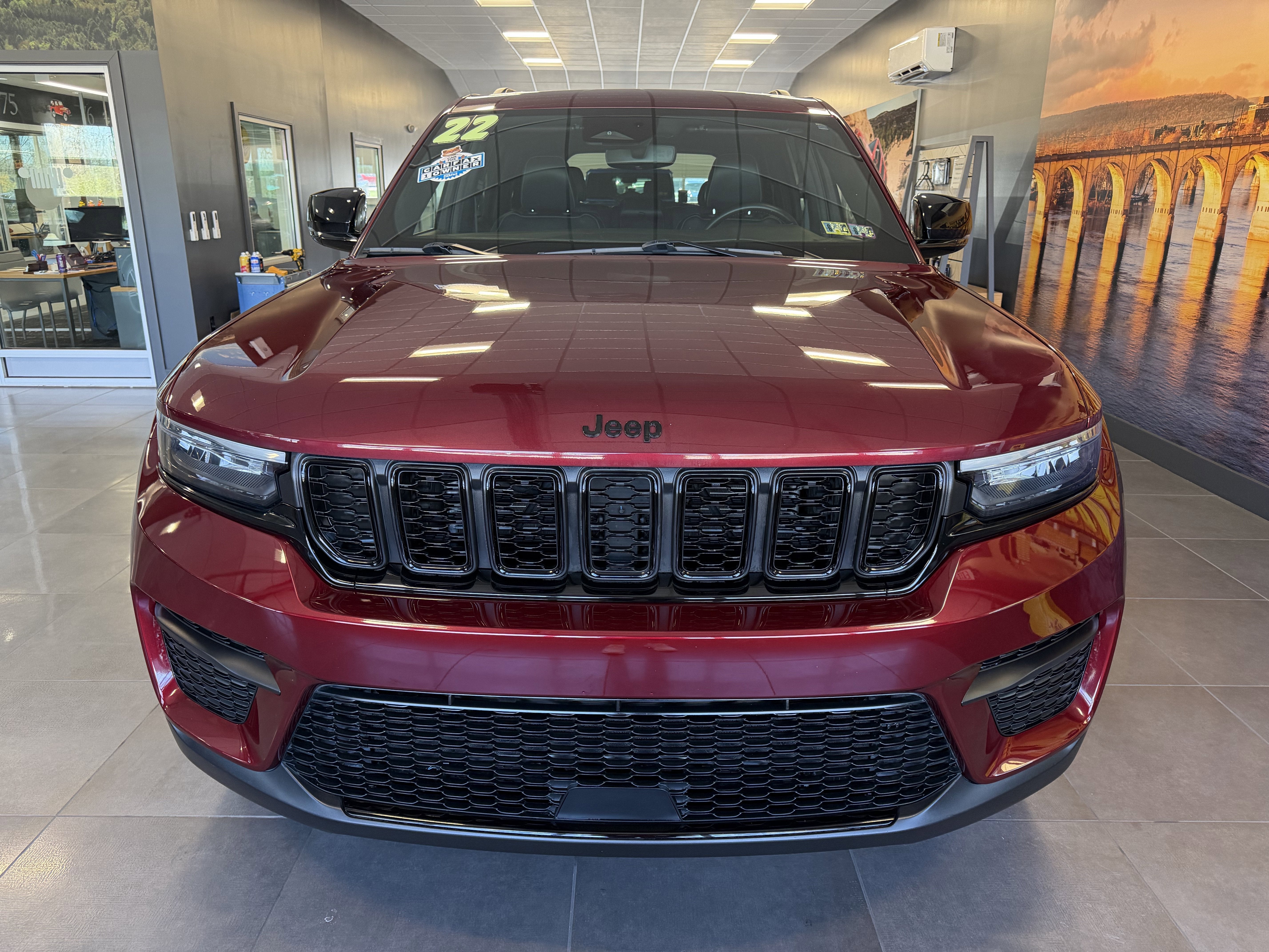 2022 Jeep Grand Cherokee Altitude 4x4