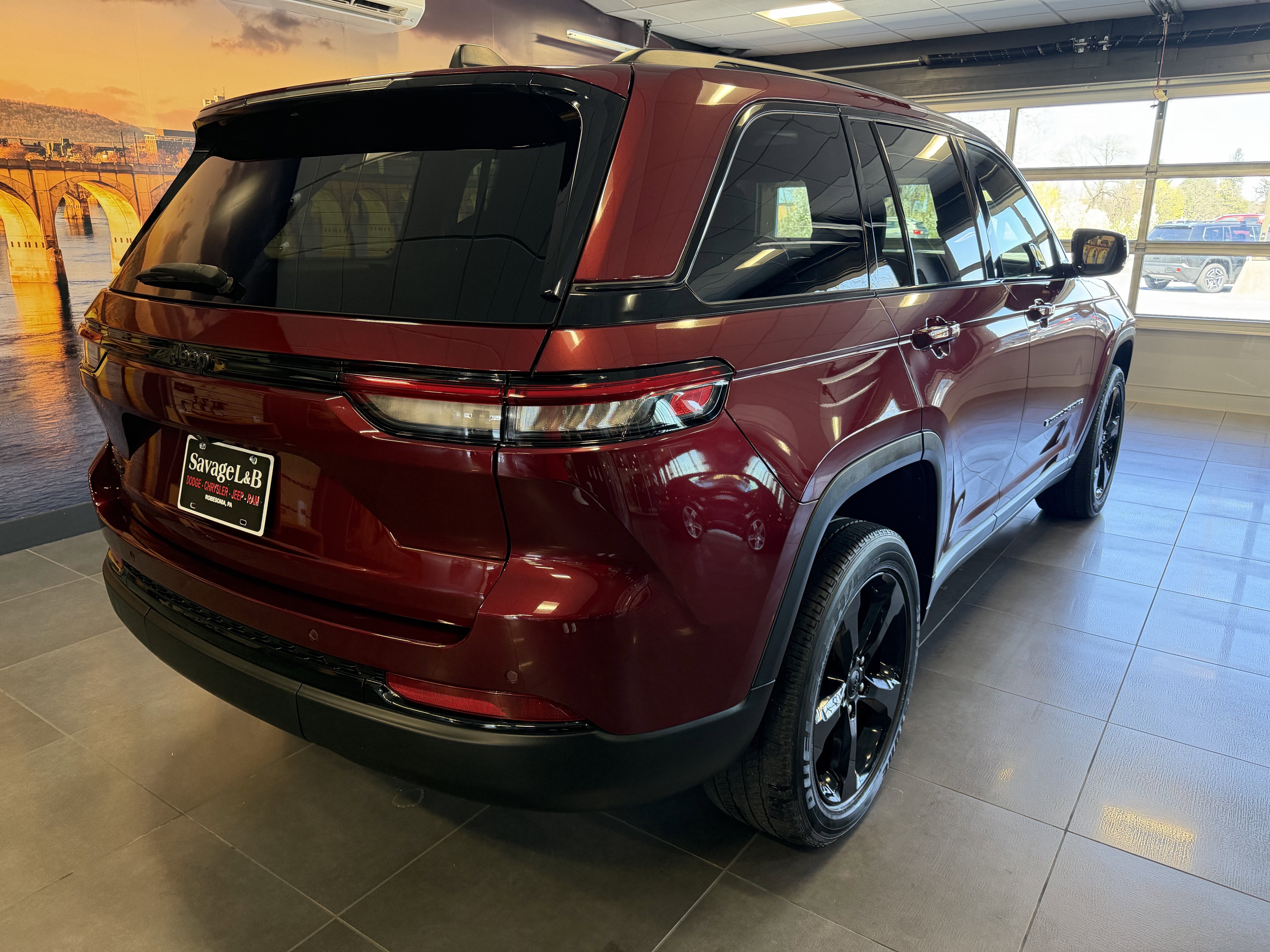 2022 Jeep Grand Cherokee Altitude 4x4
