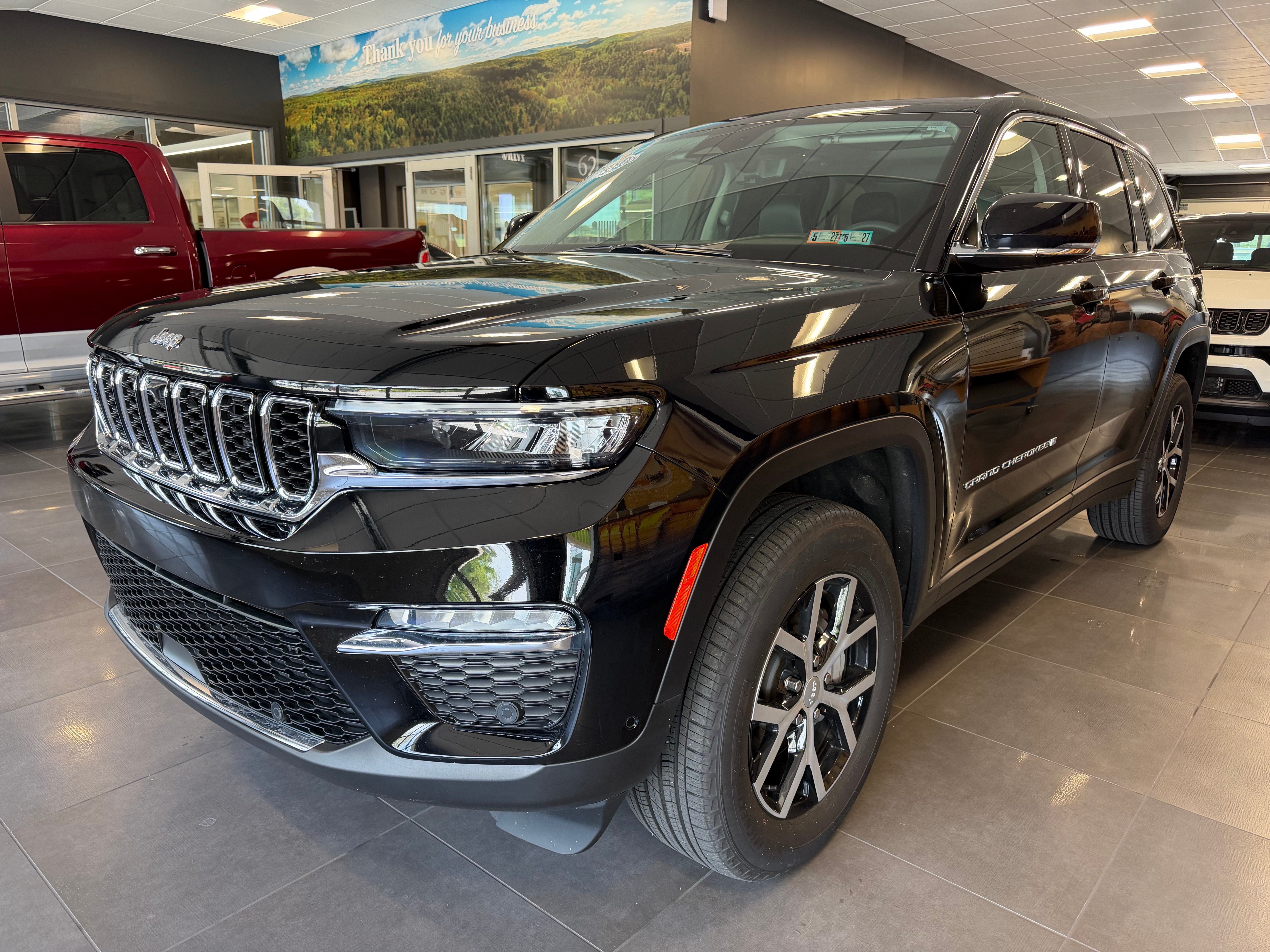 2024 Jeep Grand Cherokee Limited 4x4