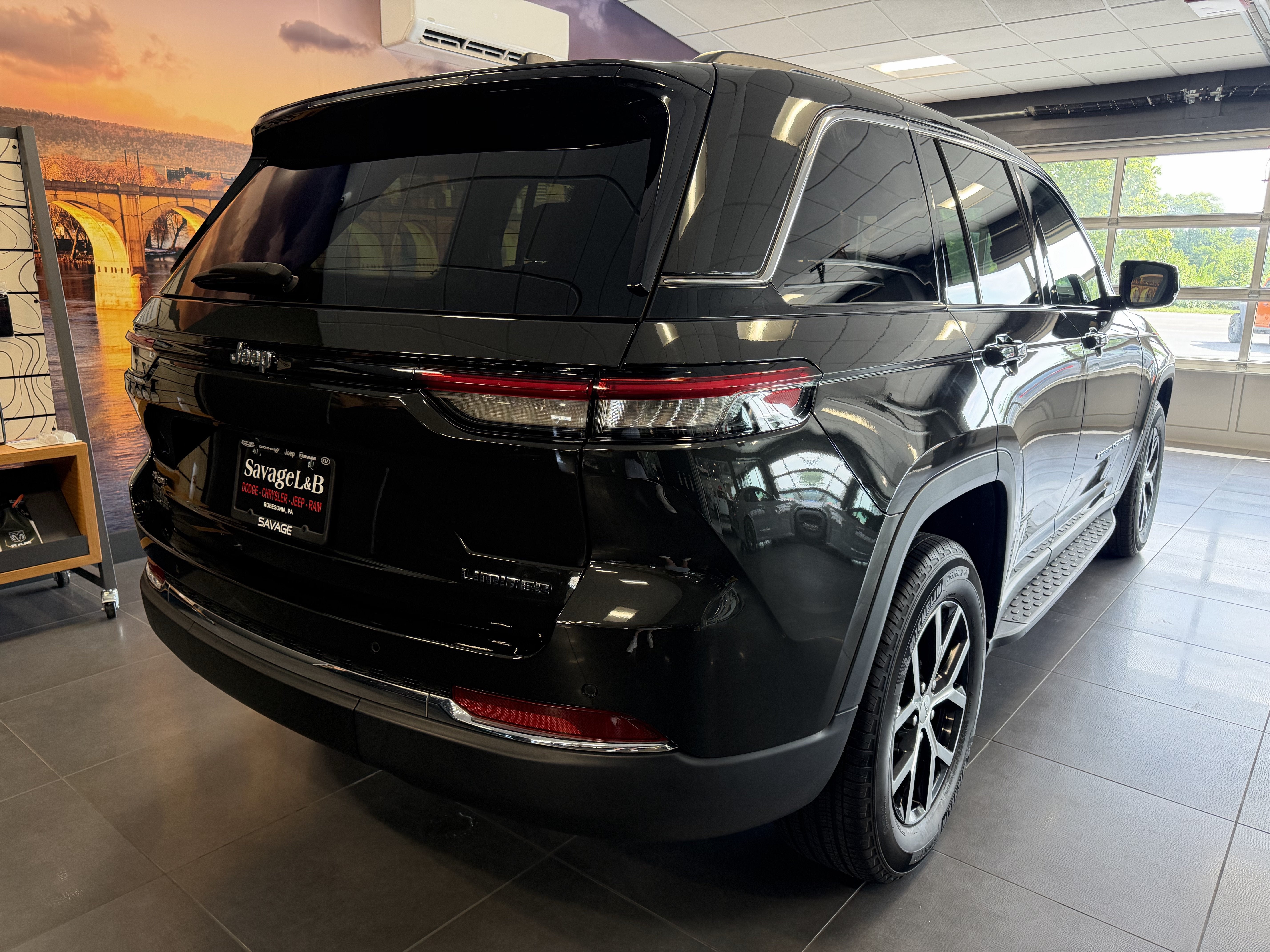 2024 Jeep Grand Cherokee Limited 4x4