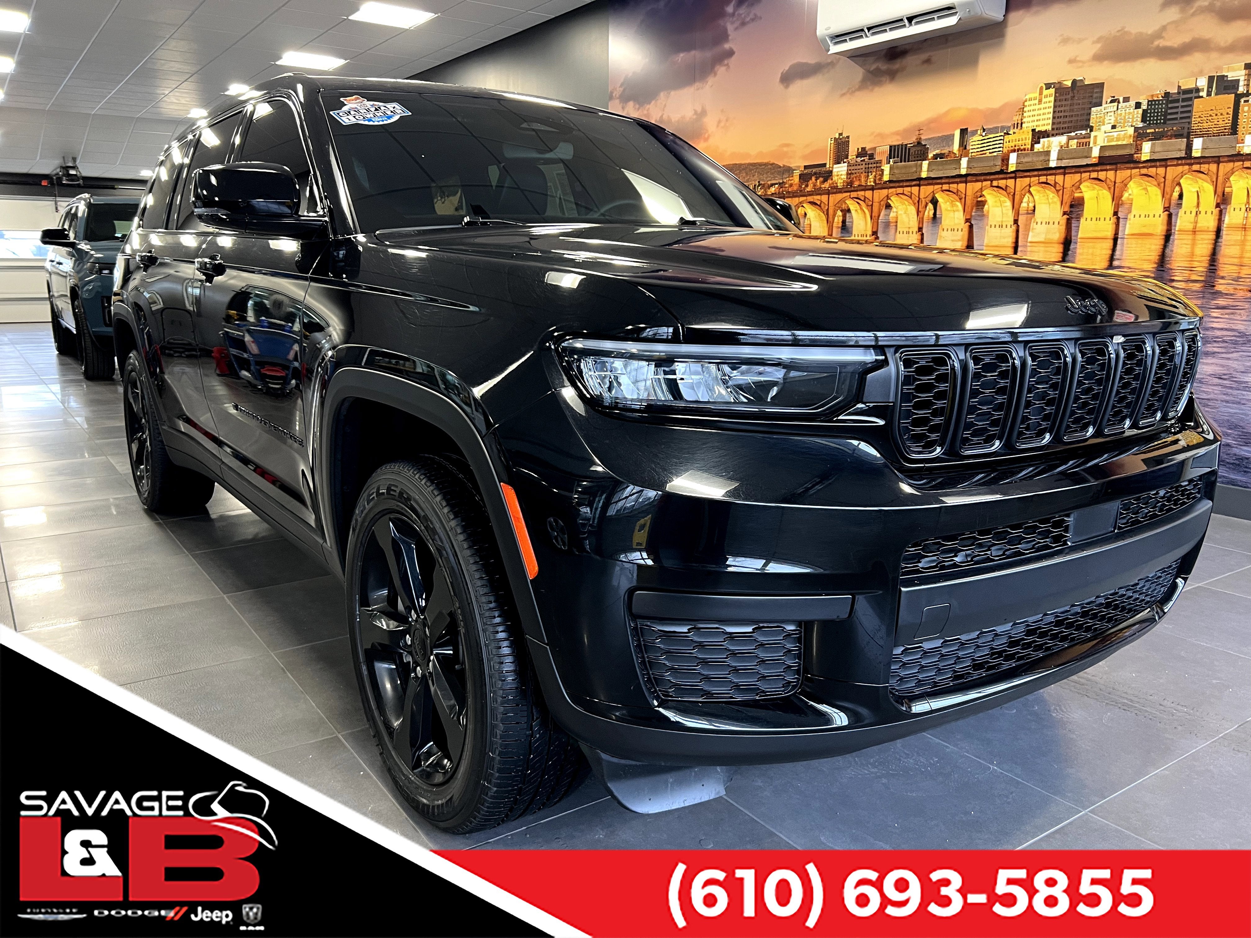 2024 Jeep Grand Cherokee L Altitude X 4x4