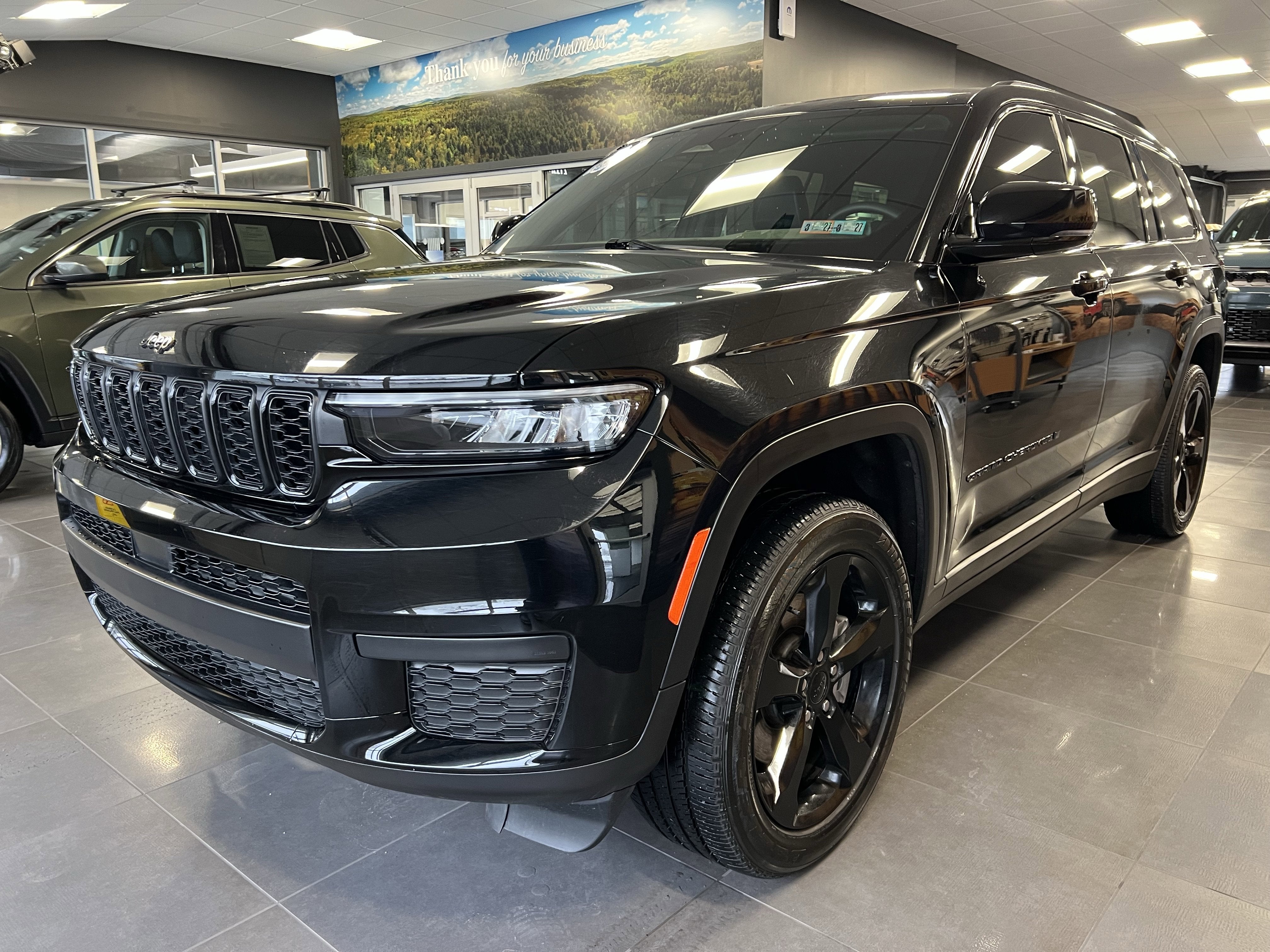 2024 Jeep Grand Cherokee L Altitude X 4x4