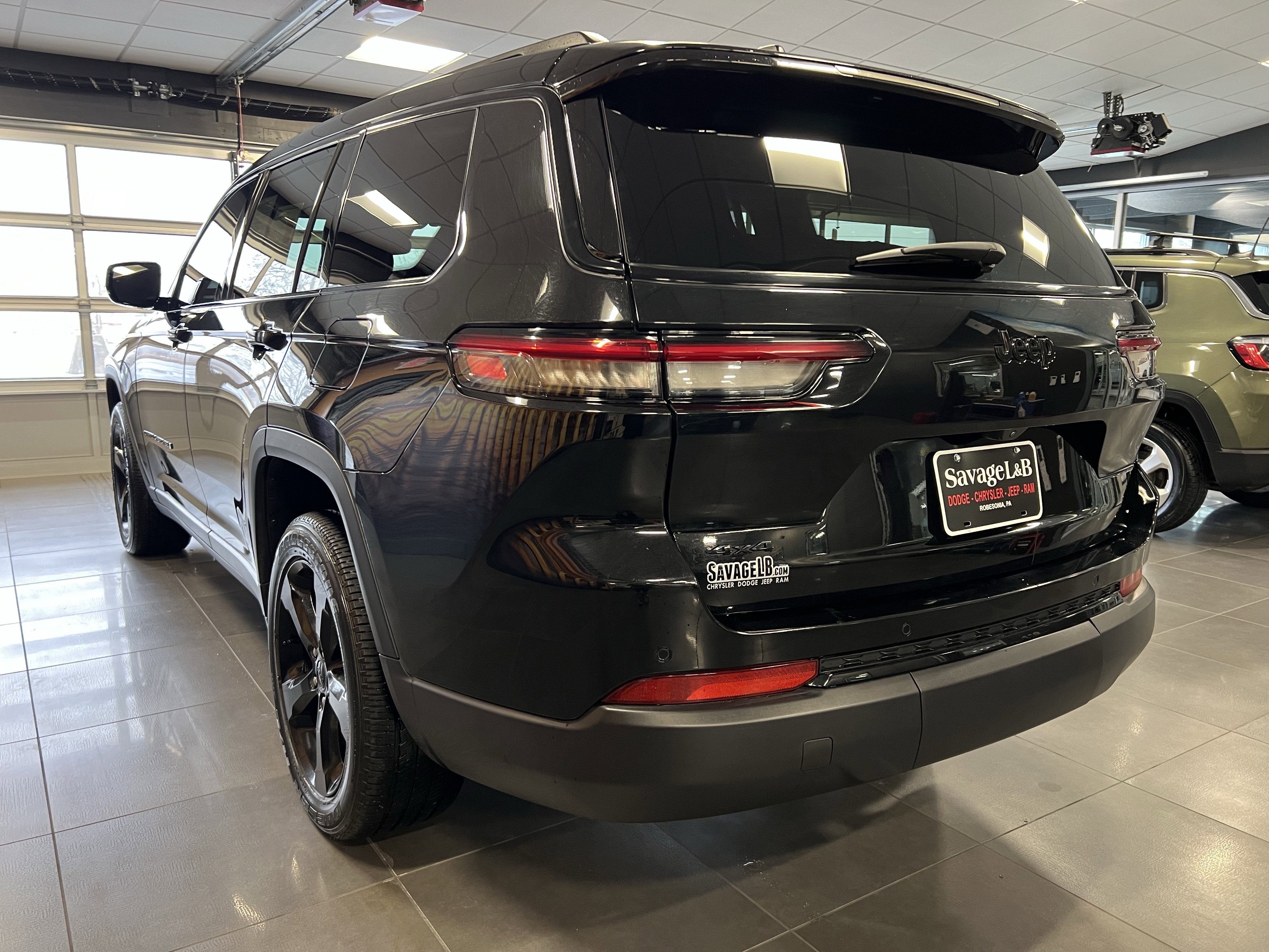 2024 Jeep Grand Cherokee L Altitude X 4x4
