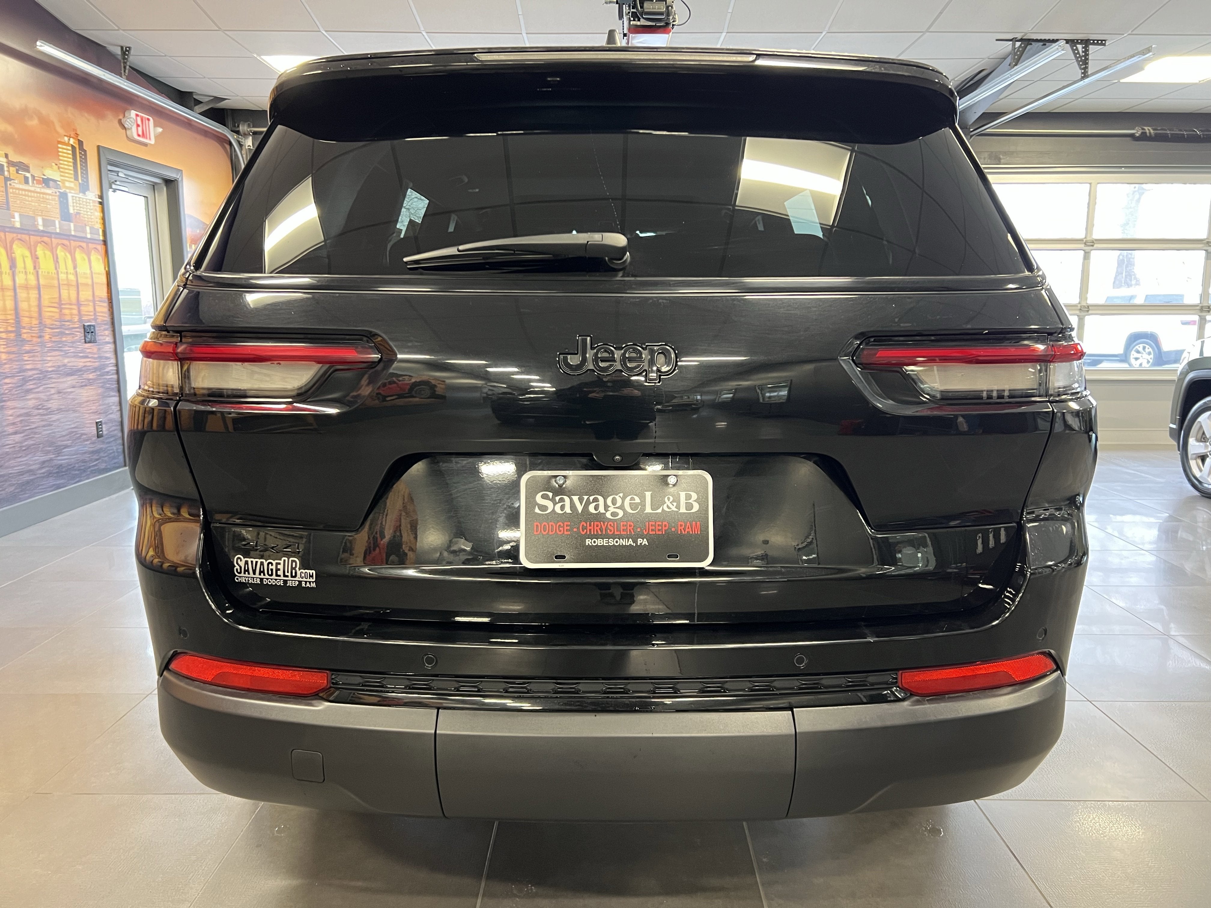 2024 Jeep Grand Cherokee L Altitude X 4x4