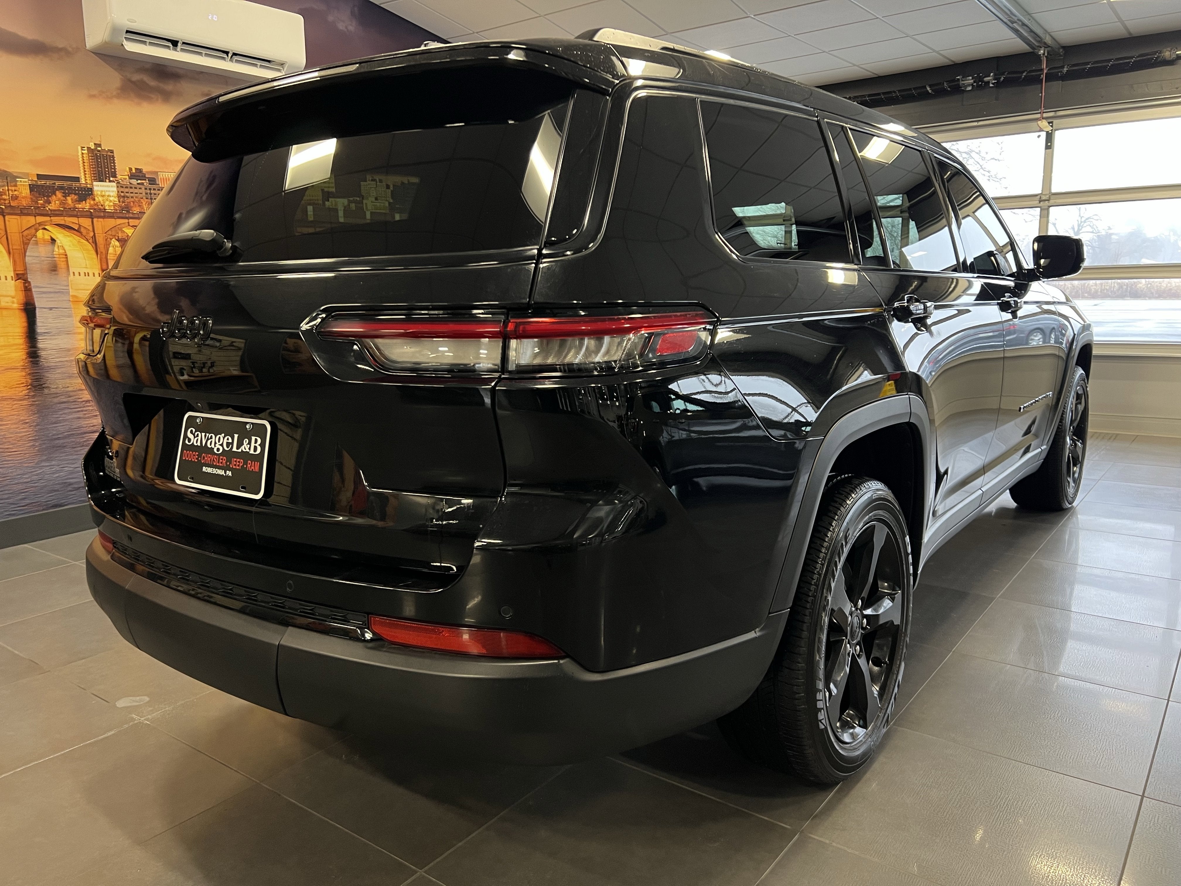 2024 Jeep Grand Cherokee L Altitude X 4x4