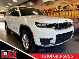 2022 Jeep Grand Cherokee L Limited 4x4