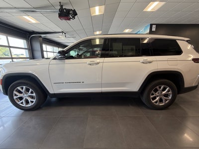 2022 Jeep Grand Cherokee L Limited 4x4