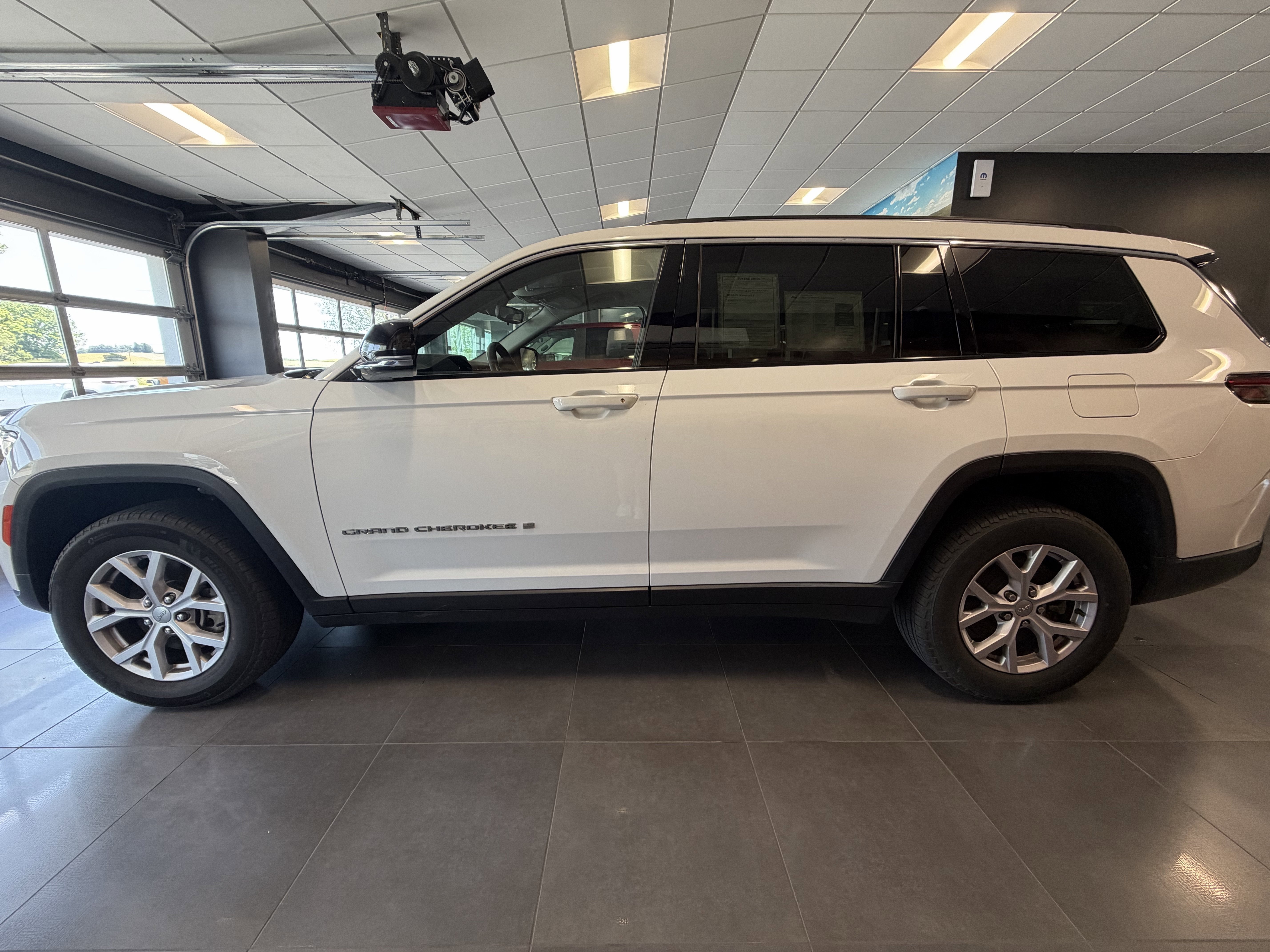 2022 Jeep Grand Cherokee L Limited 4x4
