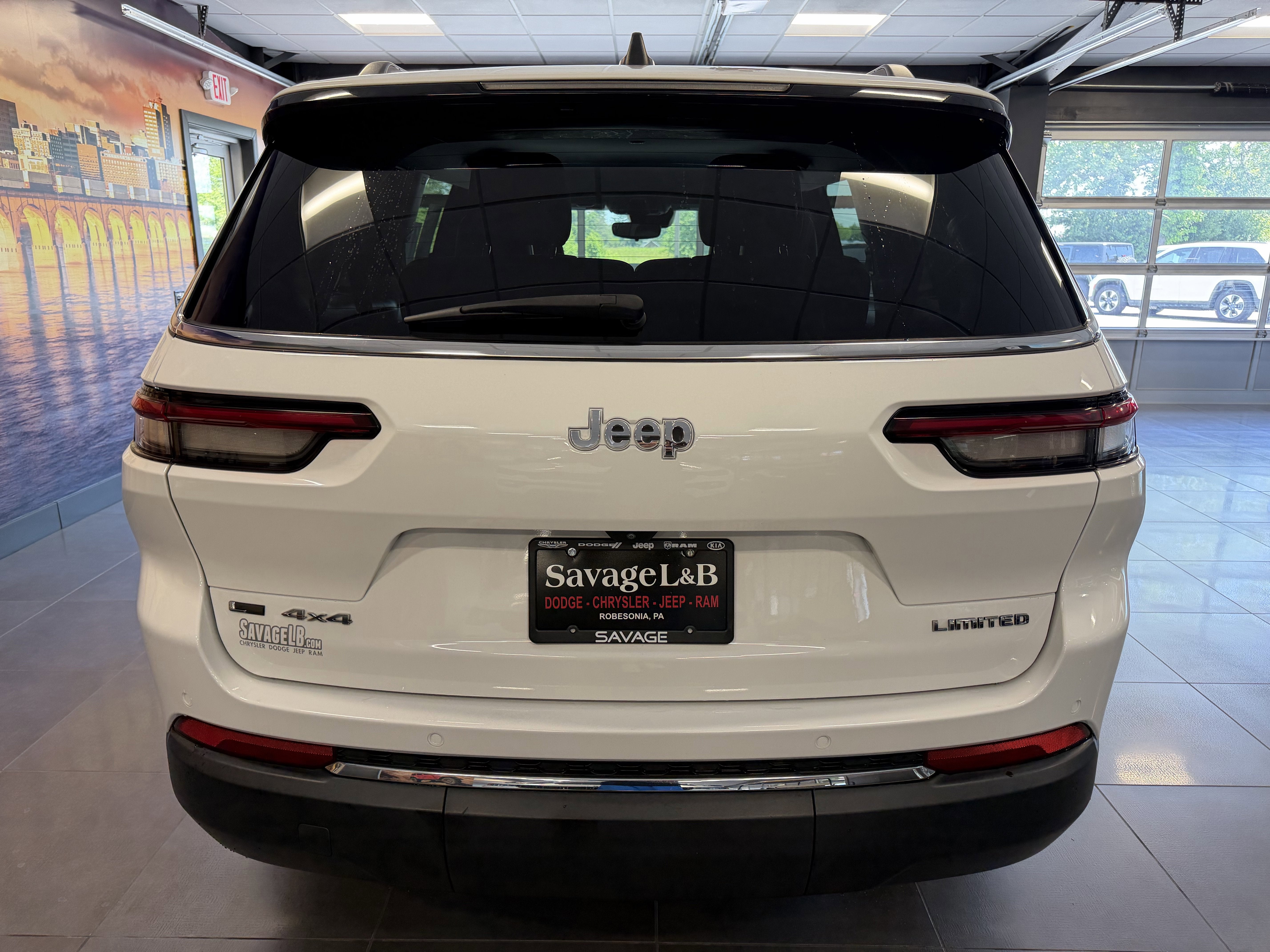 2022 Jeep Grand Cherokee L Limited 4x4