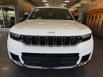 2025 Jeep Grand Cherokee L Limited 4x4