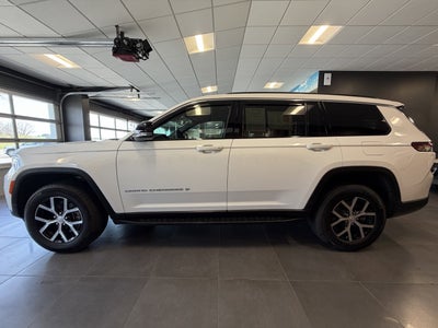 2025 Jeep Grand Cherokee L Limited 4x4