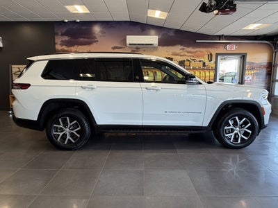2025 Jeep Grand Cherokee L Limited 4x4