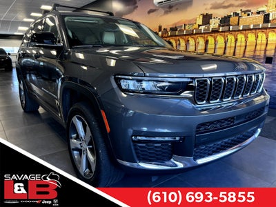 2021 Jeep Grand Cherokee L Limited 4x4