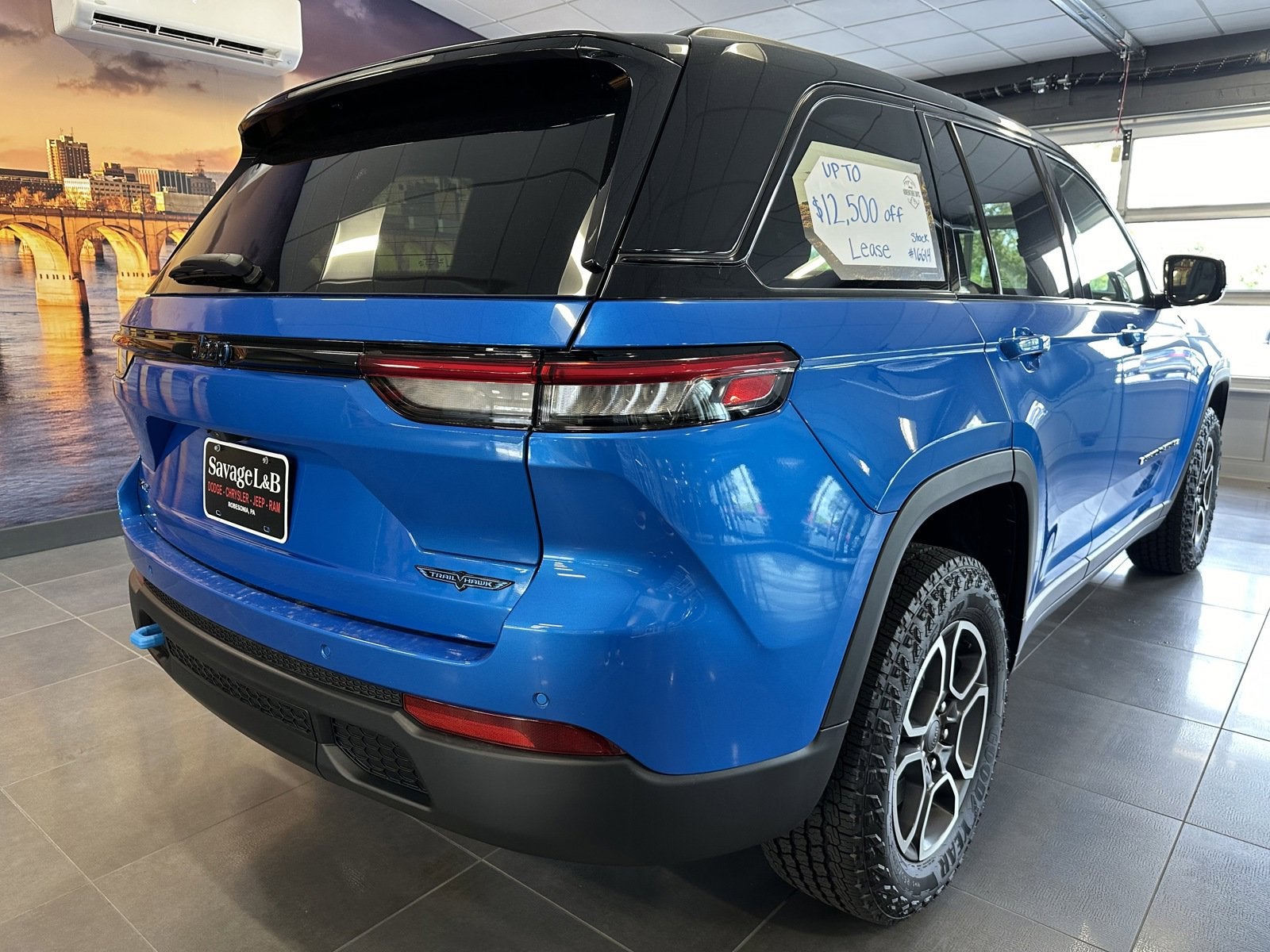 2023 Jeep Grand Cherokee 4xe Trailhawk