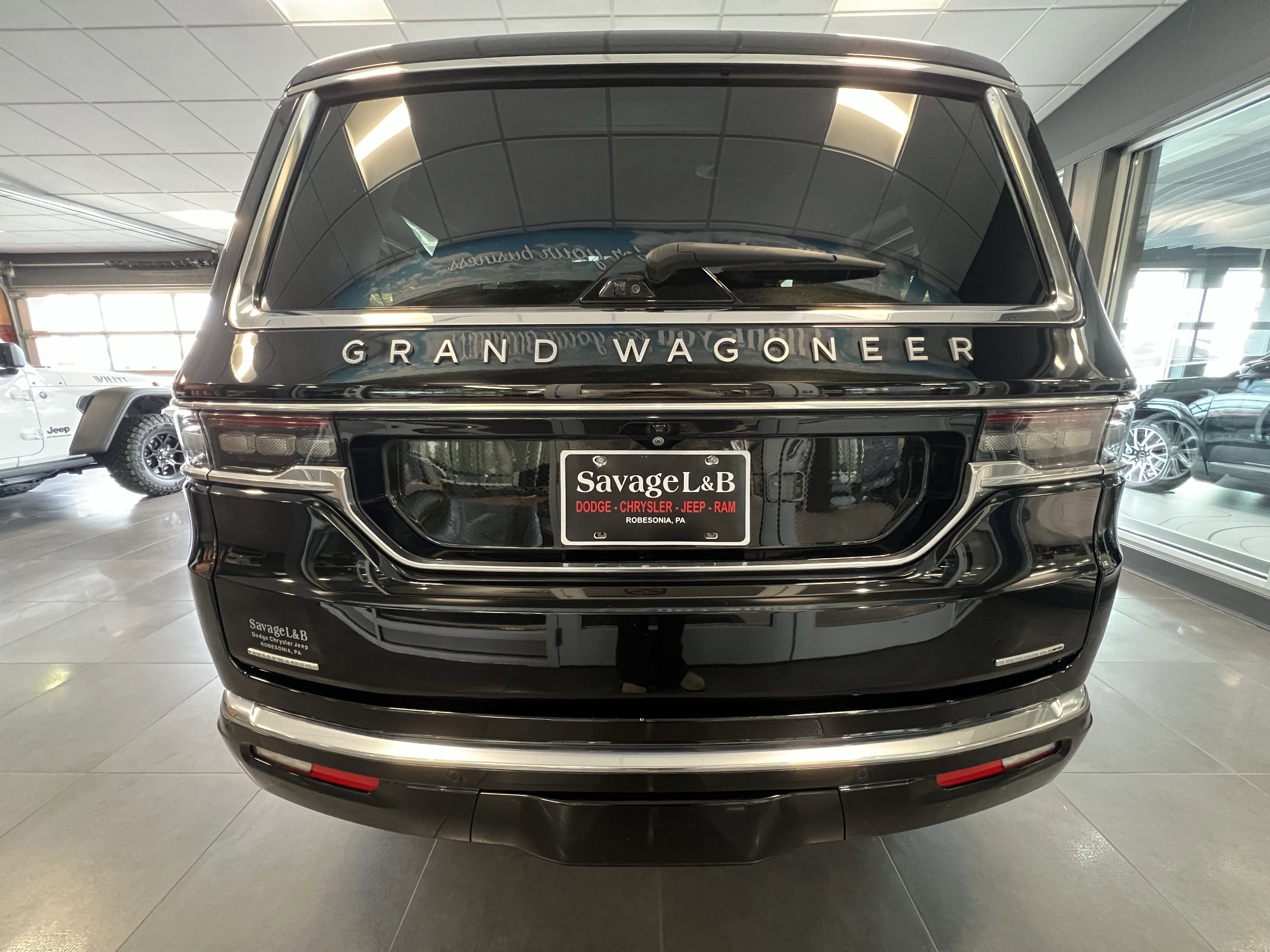 2022 Jeep Grand Wagoneer Series II 4x4