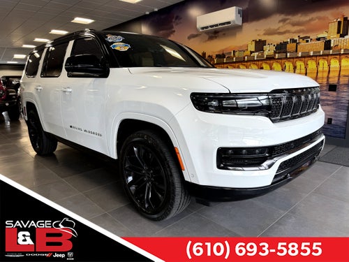 2024 Jeep Grand Wagoneer Series III Obsidian 4x4