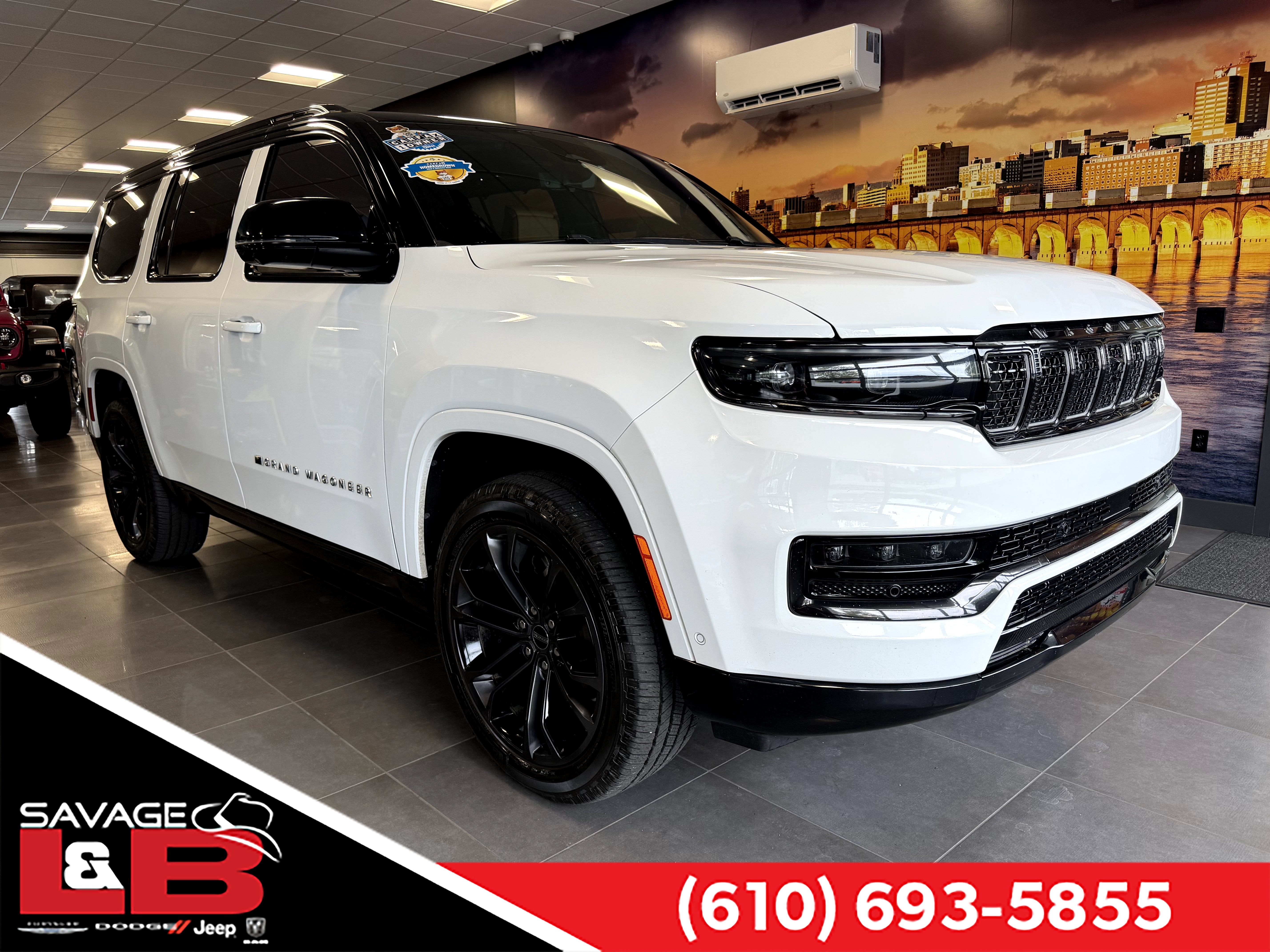 2024 Jeep Grand Wagoneer Series III Obsidian 4x4
